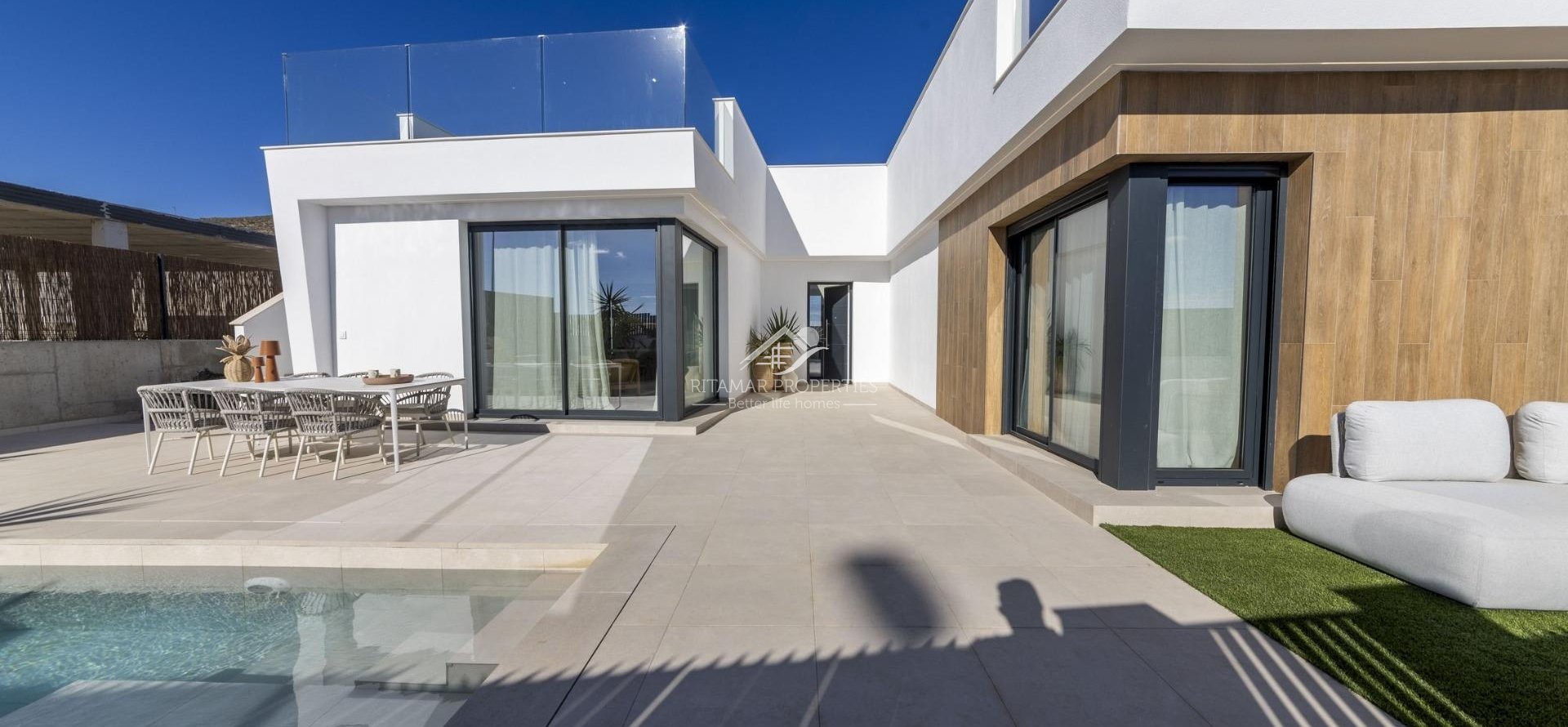 Neubau - Villa - Baños y Mendigo - Altaona Golf