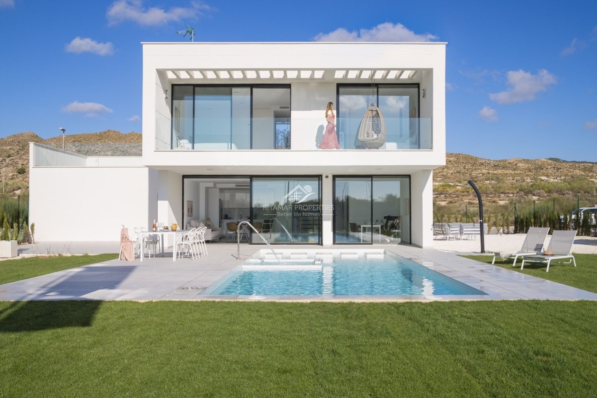 Neubau - Villa - Baños y Mendigo - Altaona Golf