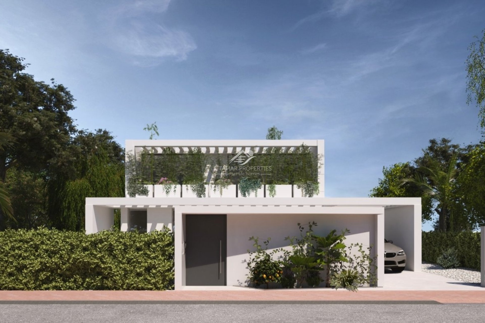 Neubau - Villa - Baños y Mendigo - Altaona Golf