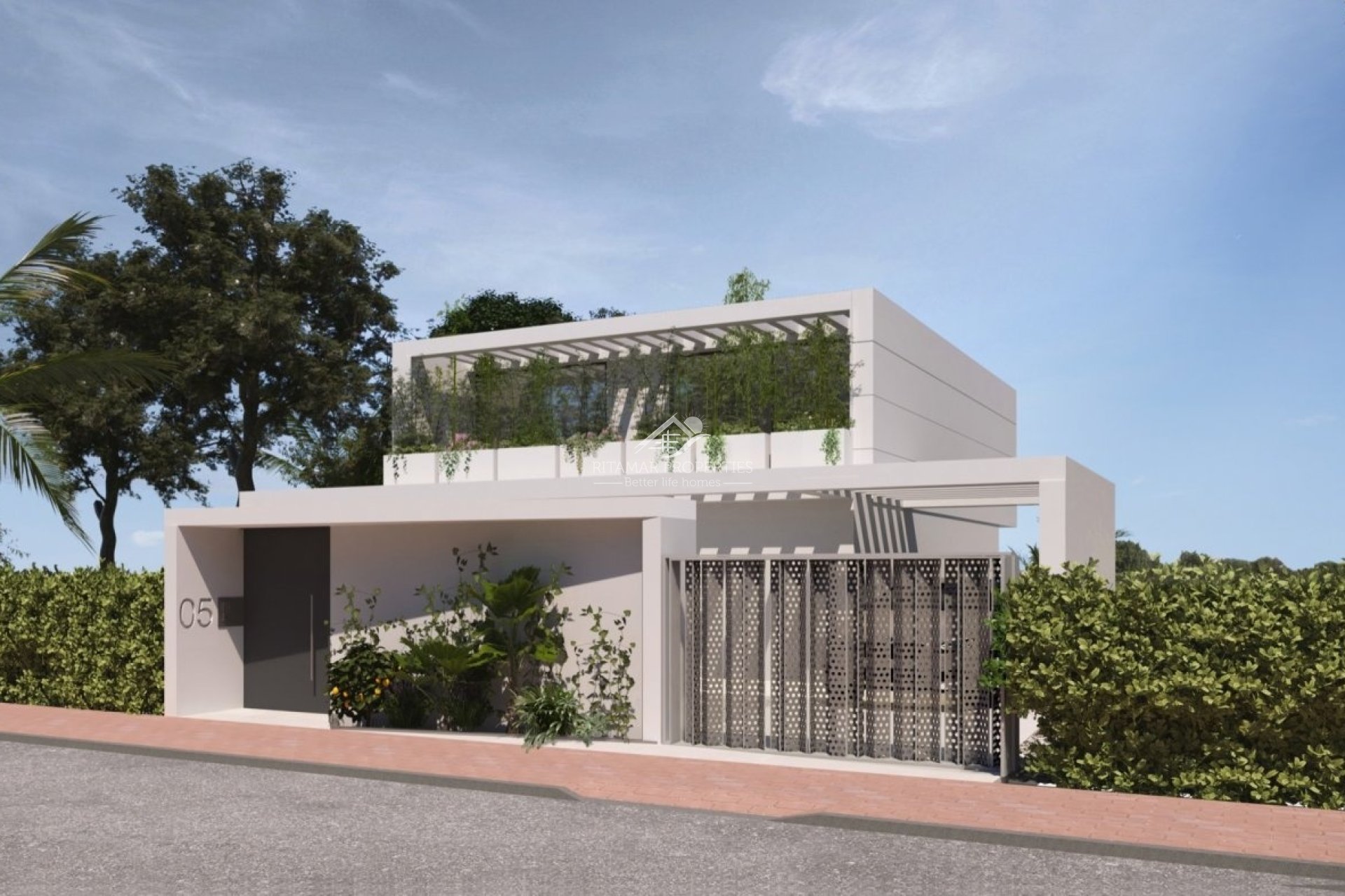 Neubau - Villa - Baños y Mendigo - Altaona Golf