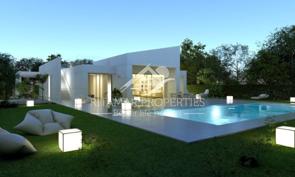 Neubau - Villa - Baños y Mendigo - Altaona Golf