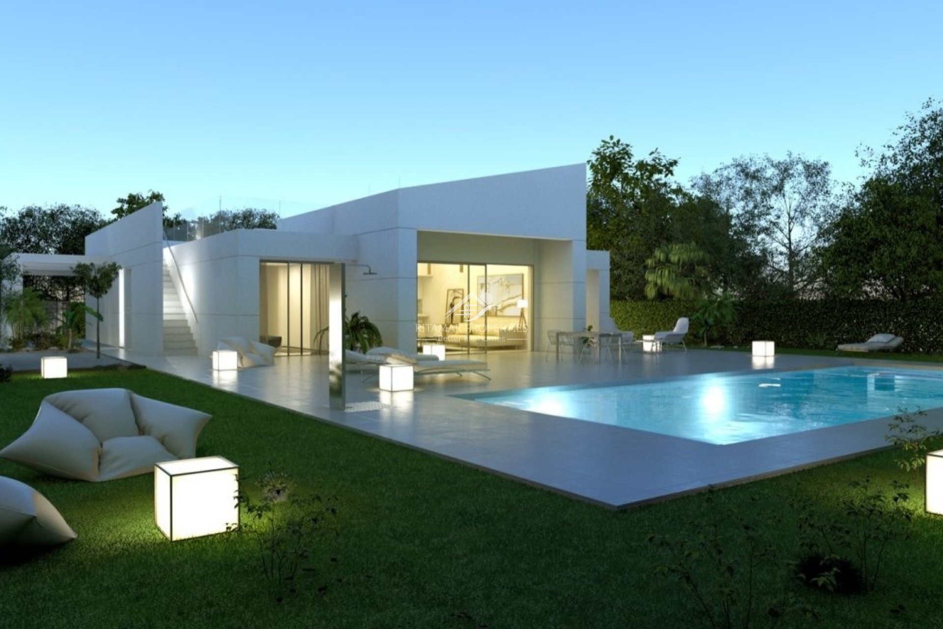 Neubau - Villa - Baños y Mendigo - Altaona Golf