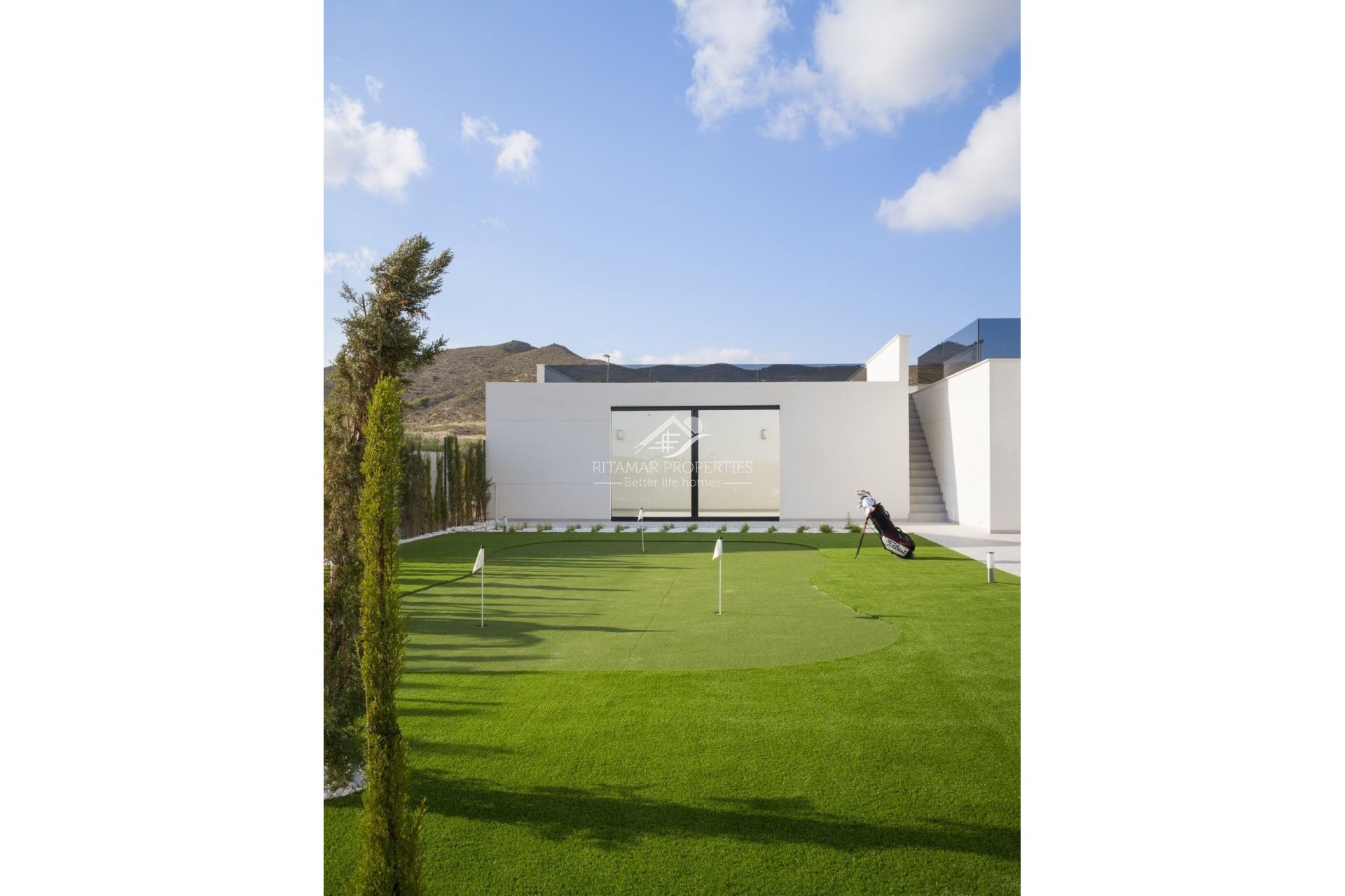 Neubau - Villa - Baños y Mendigo - Altaona Golf