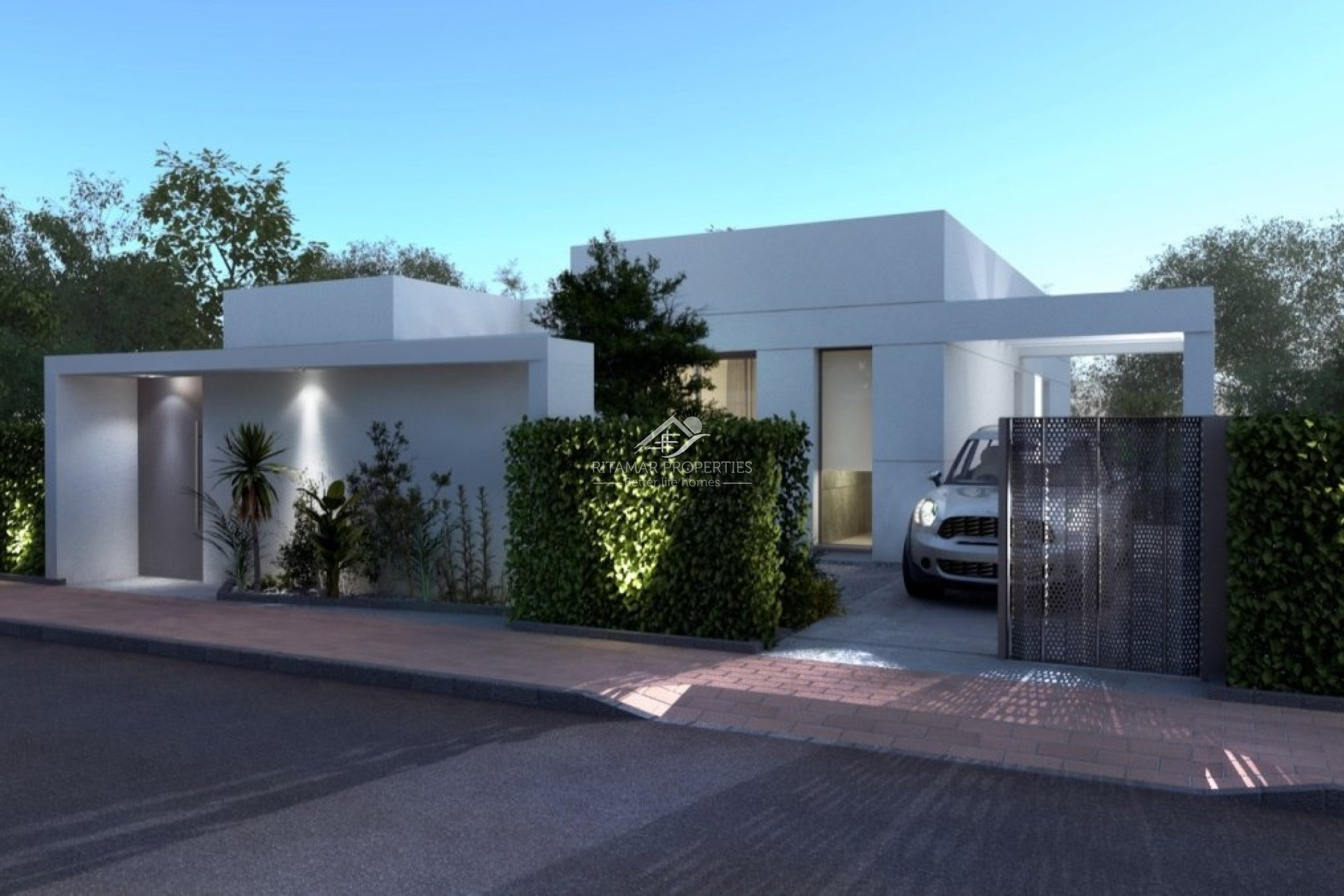 Neubau - Villa - Baños y Mendigo - Altaona Golf