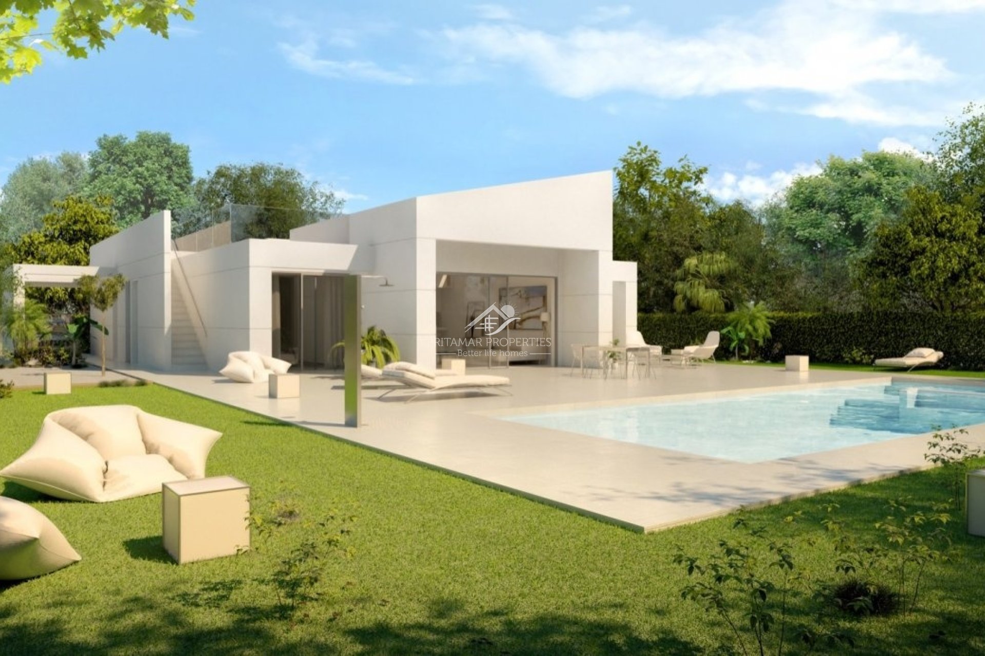 Neubau - Villa - Baños y Mendigo - Altaona Golf