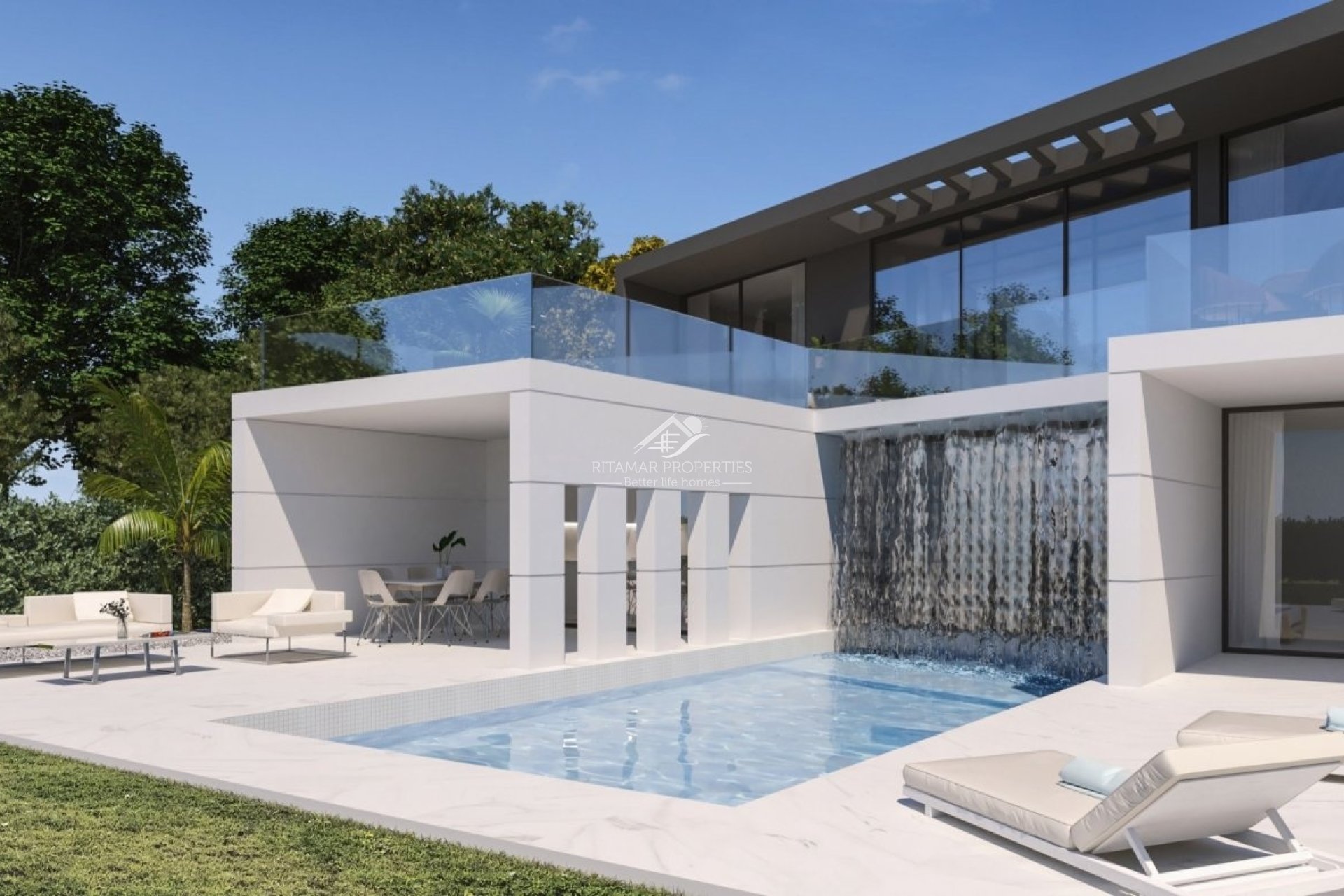 Neubau - Villa - Baños y Mendigo - Altaona Golf