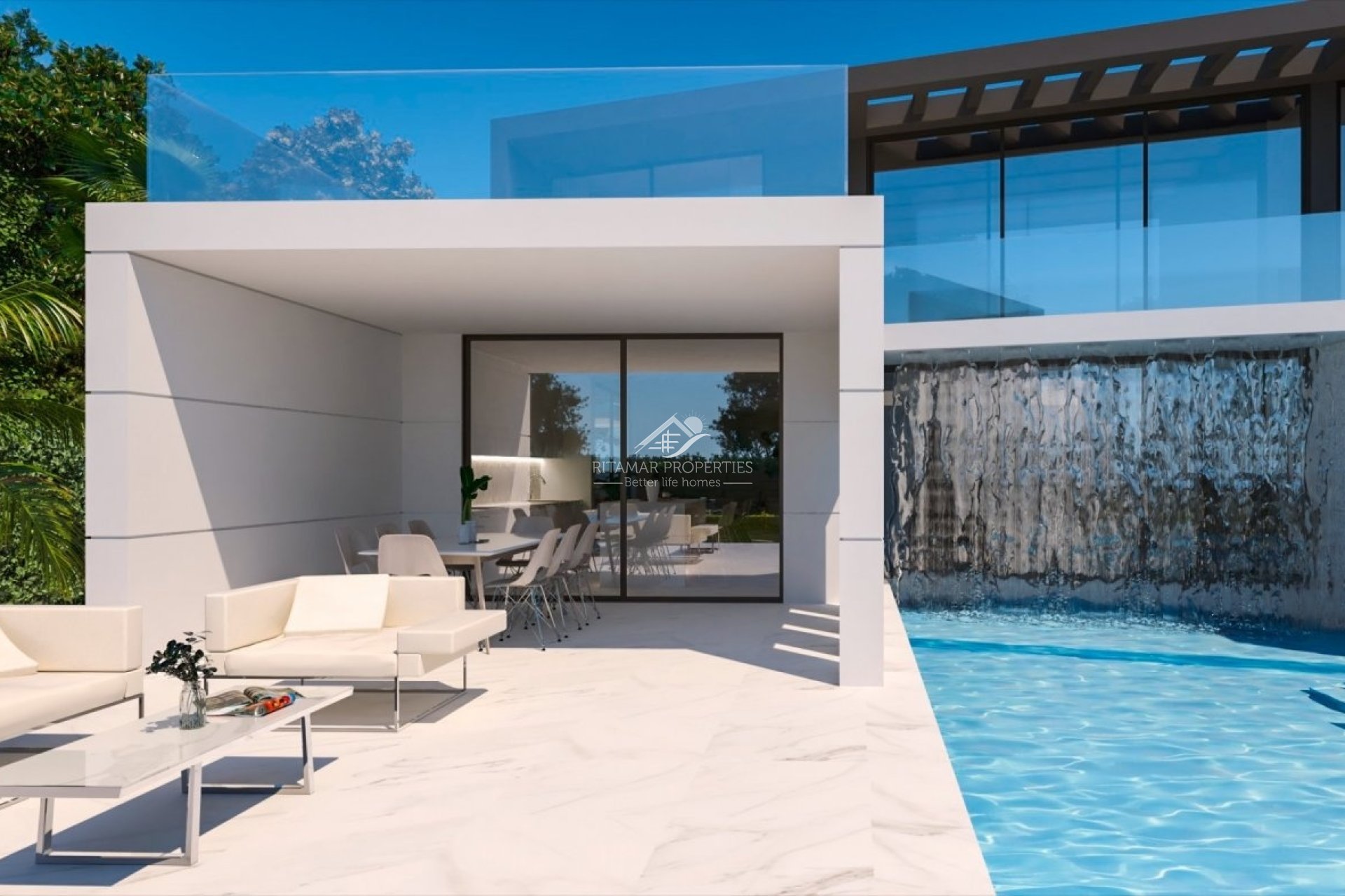 Neubau - Villa - Baños y Mendigo - Altaona Golf