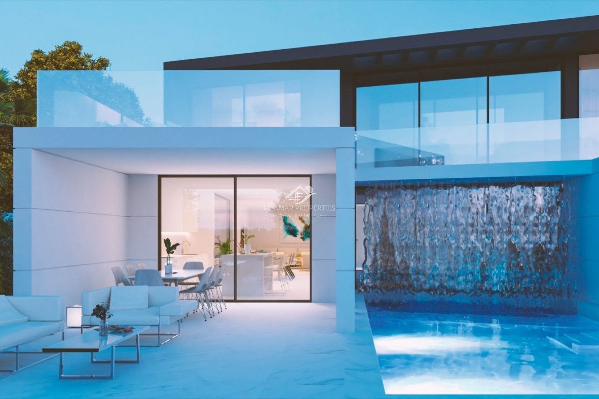 Neubau - Villa - Baños y Mendigo - Altaona Golf