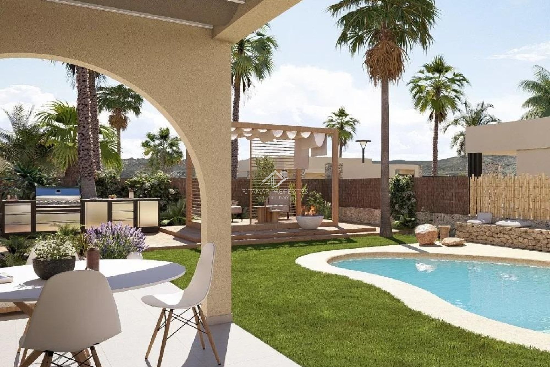 Neubau - Villa - Baños y Mendigo - Altaona Golf
