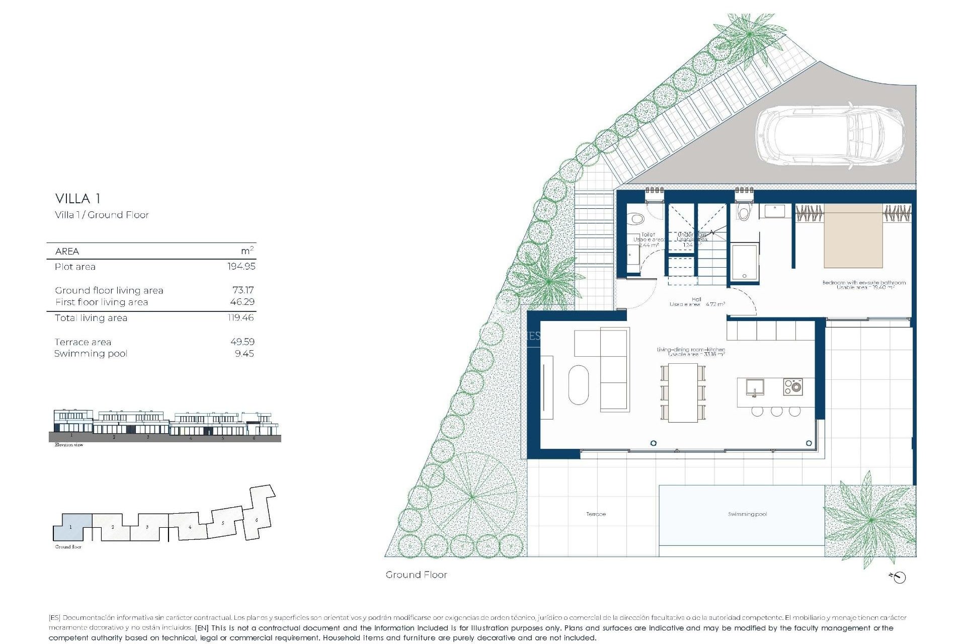 Neubau - Villa - Baños y Mendigo - El Valle Golf
