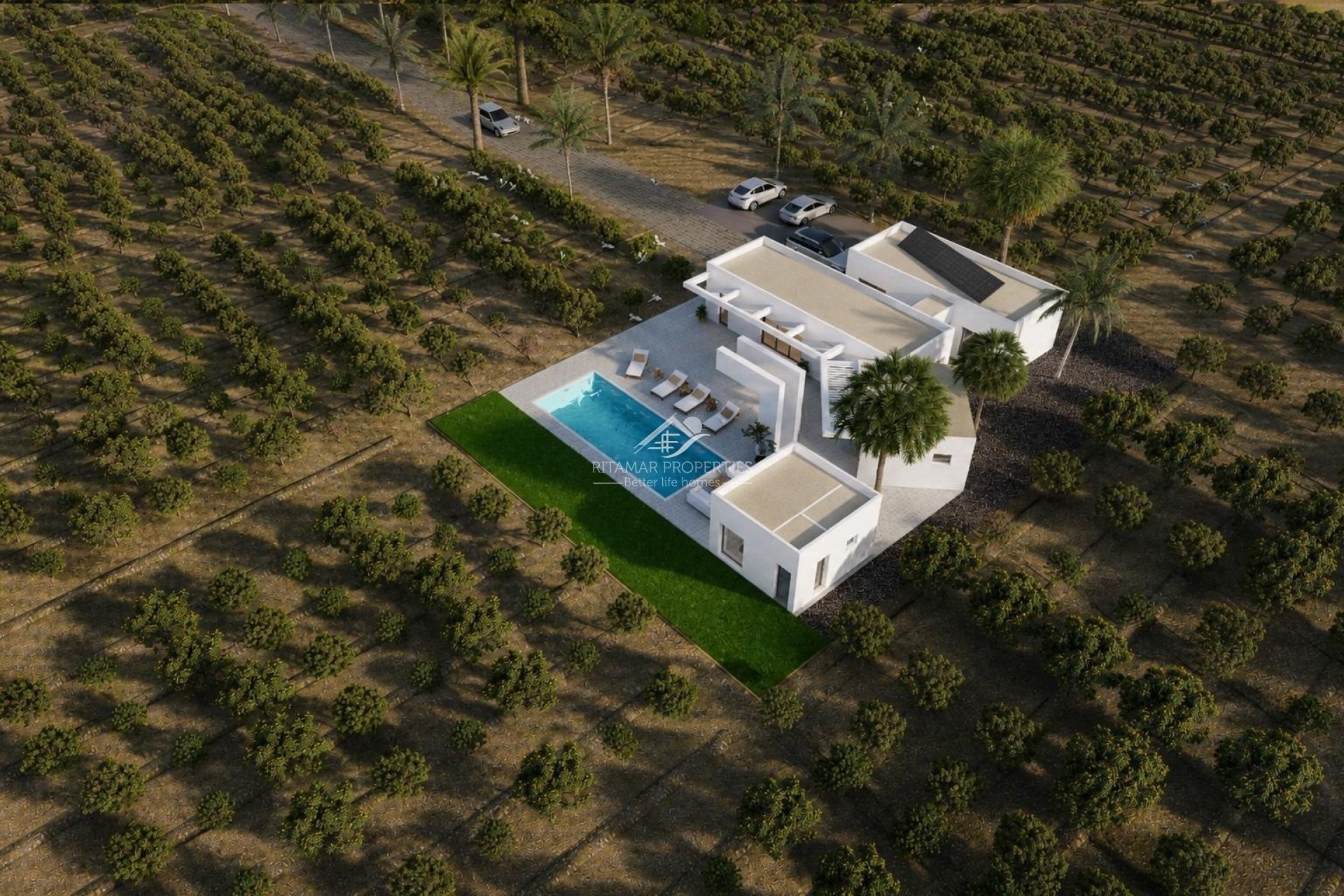 Neubau - Villa - Benejúzar - Huerta