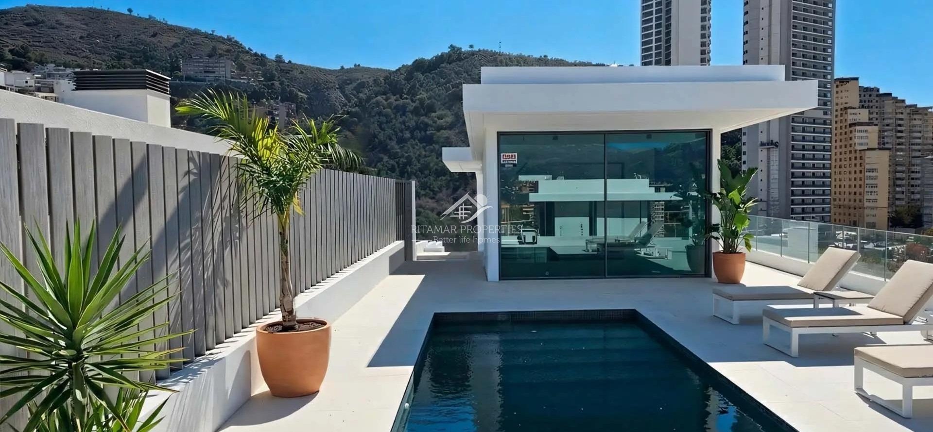 Neubau - Villa - Benidorm - Rincón De Loix