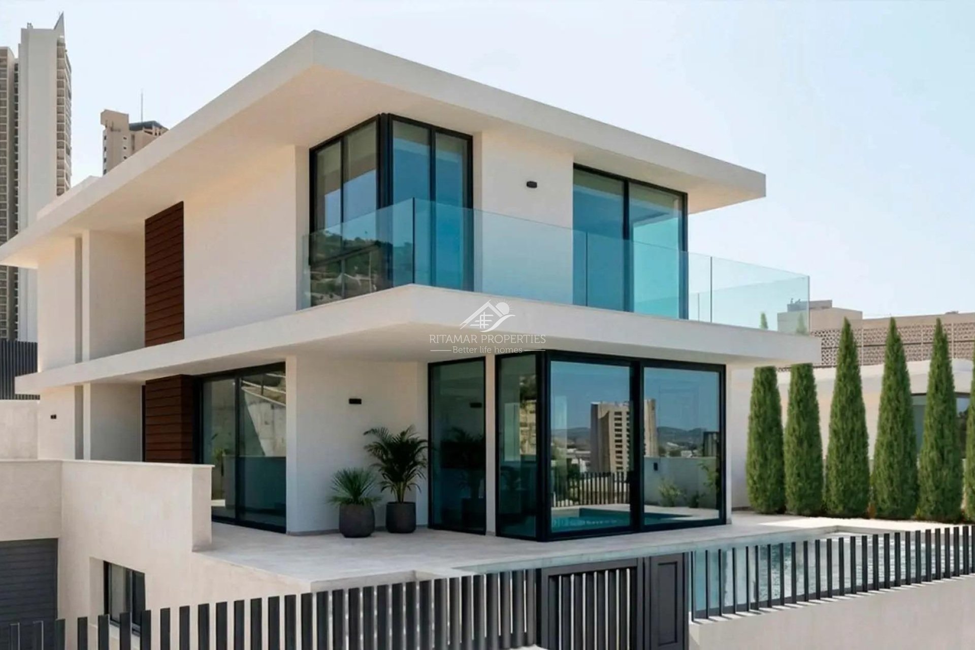 Neubau - Villa - Benidorm - Rincón De Loix