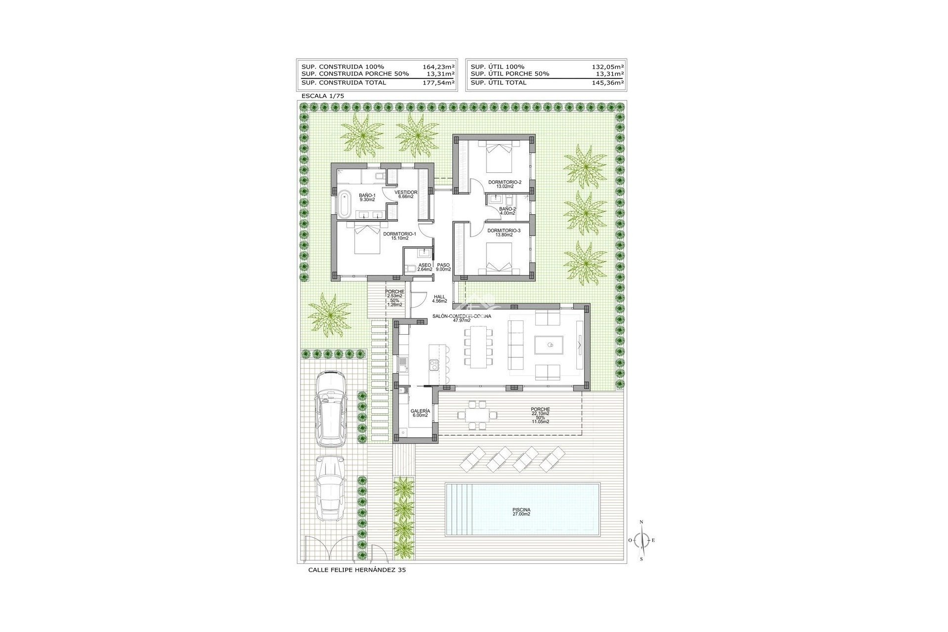 Neubau - Villa - Benijófar - Polideportivo