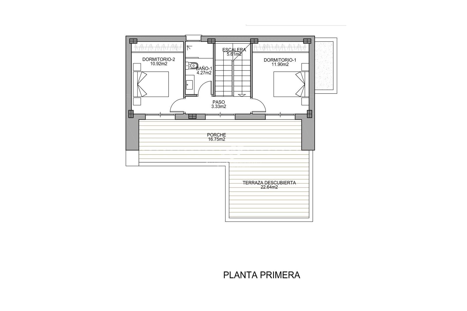 Neubau - Villa - Benijófar - Polideportivo