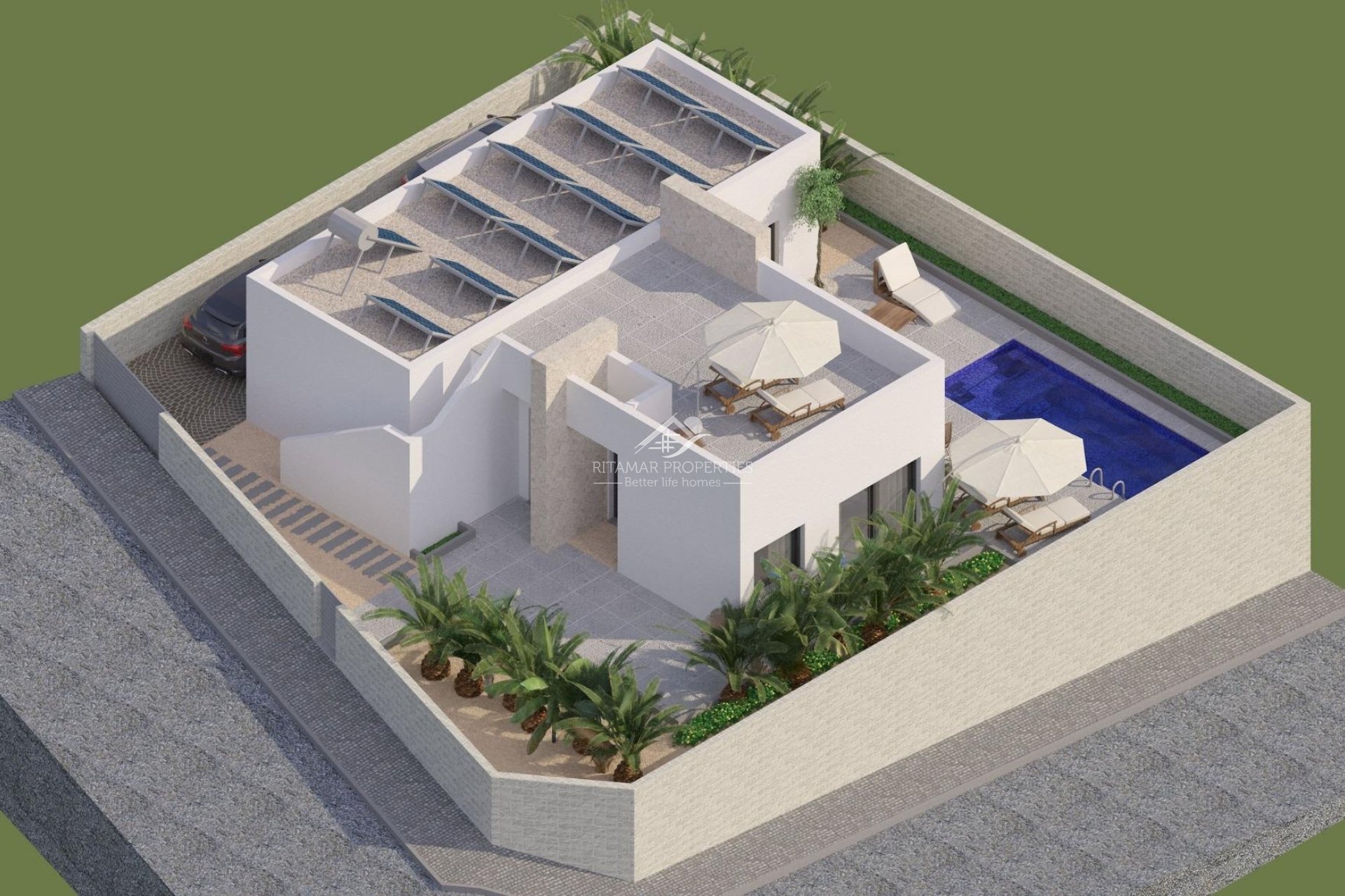 Neubau - Villa - Benijófar - Pueblo
