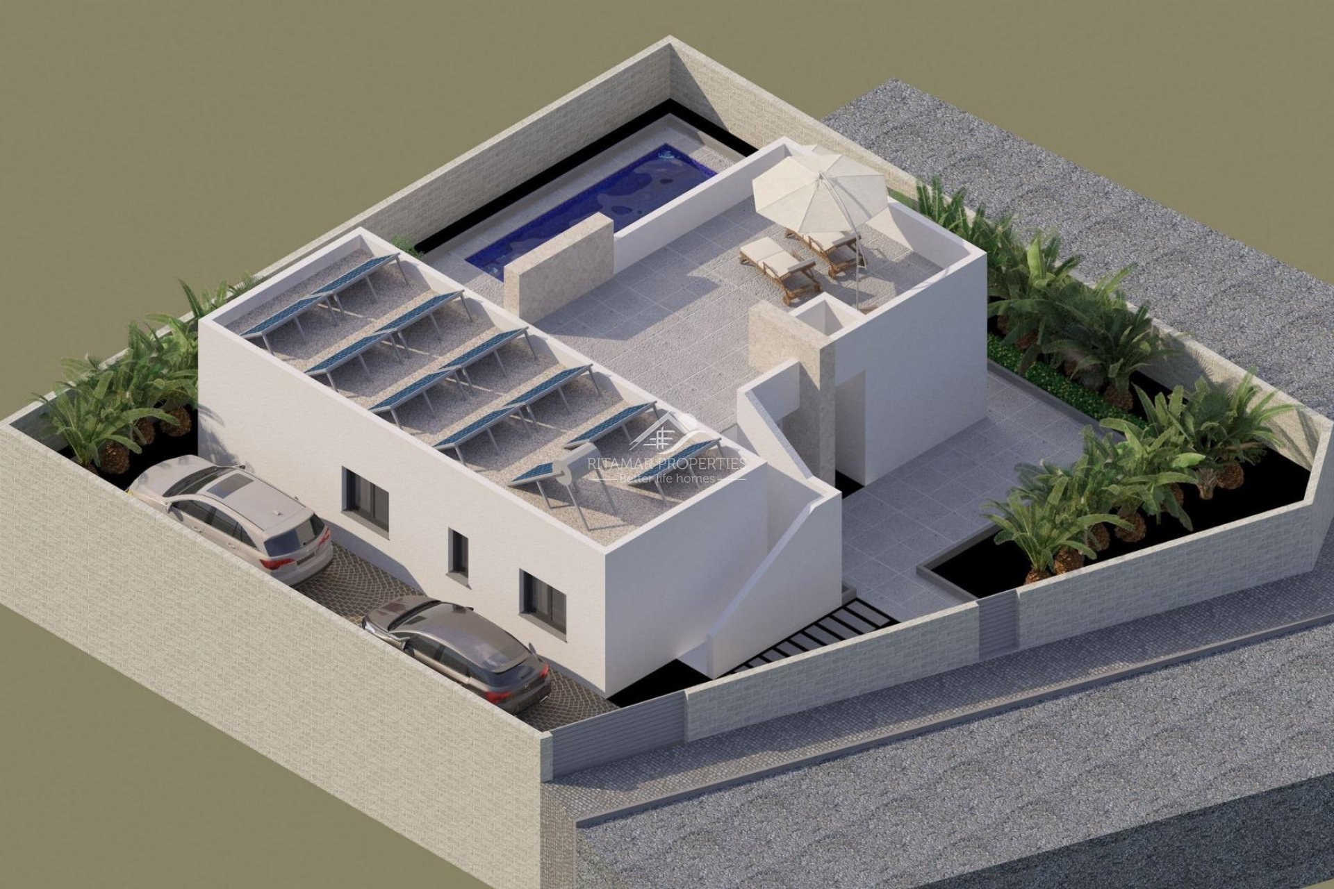 Neubau - Villa - Benijófar - Pueblo