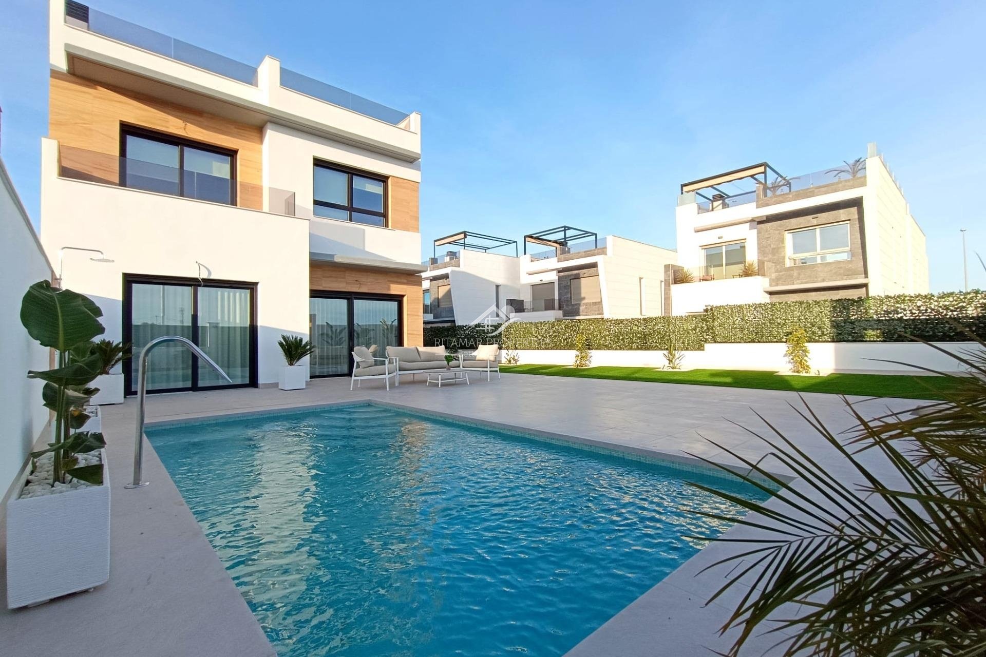 Neubau - Villa - Benijófar - Pueblo