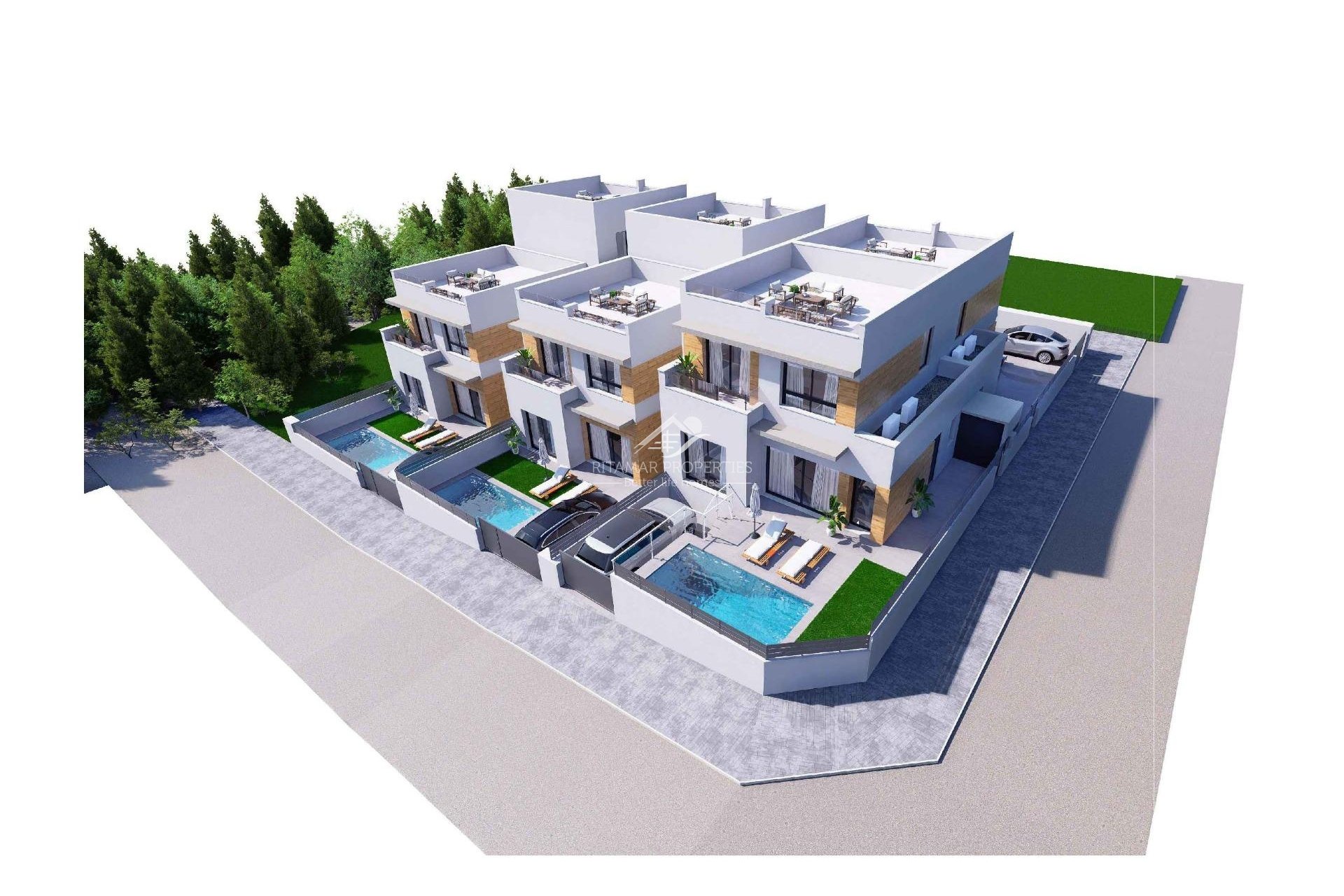 Neubau - Villa - Benijófar - Pueblo