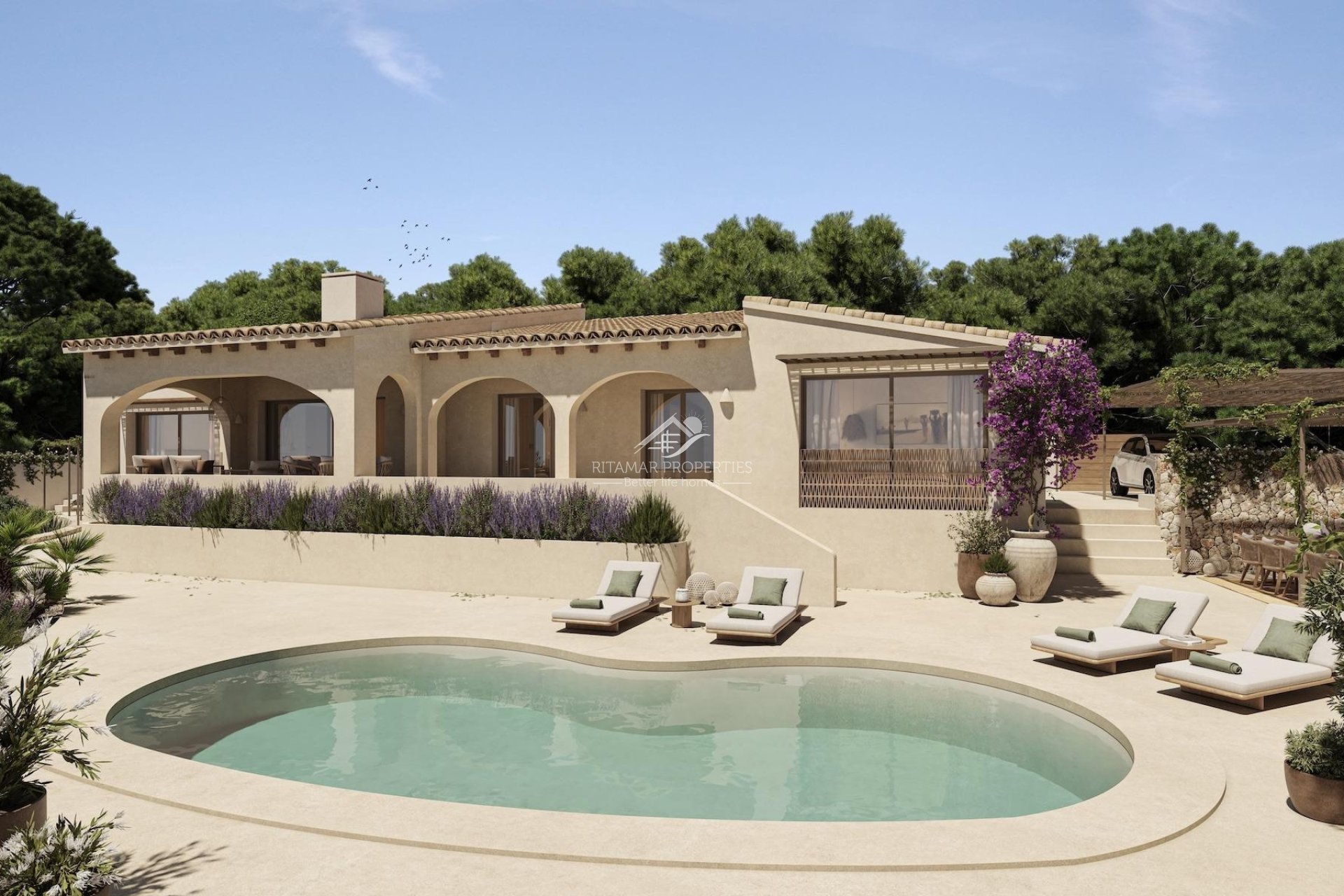 Neubau - Villa - Benissa - La Fustera