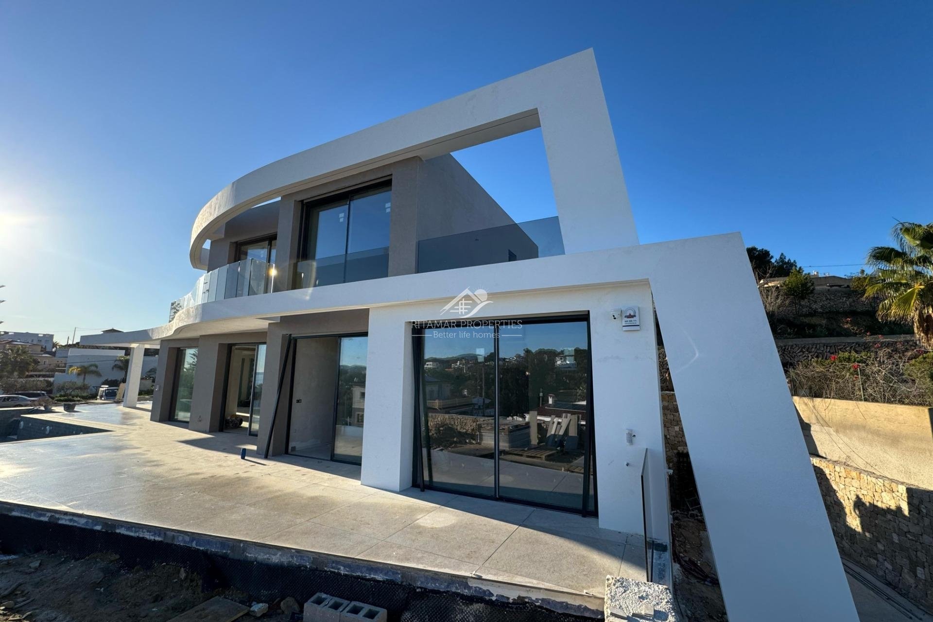 Neubau - Villa - Benissa - Playa de La Fustera