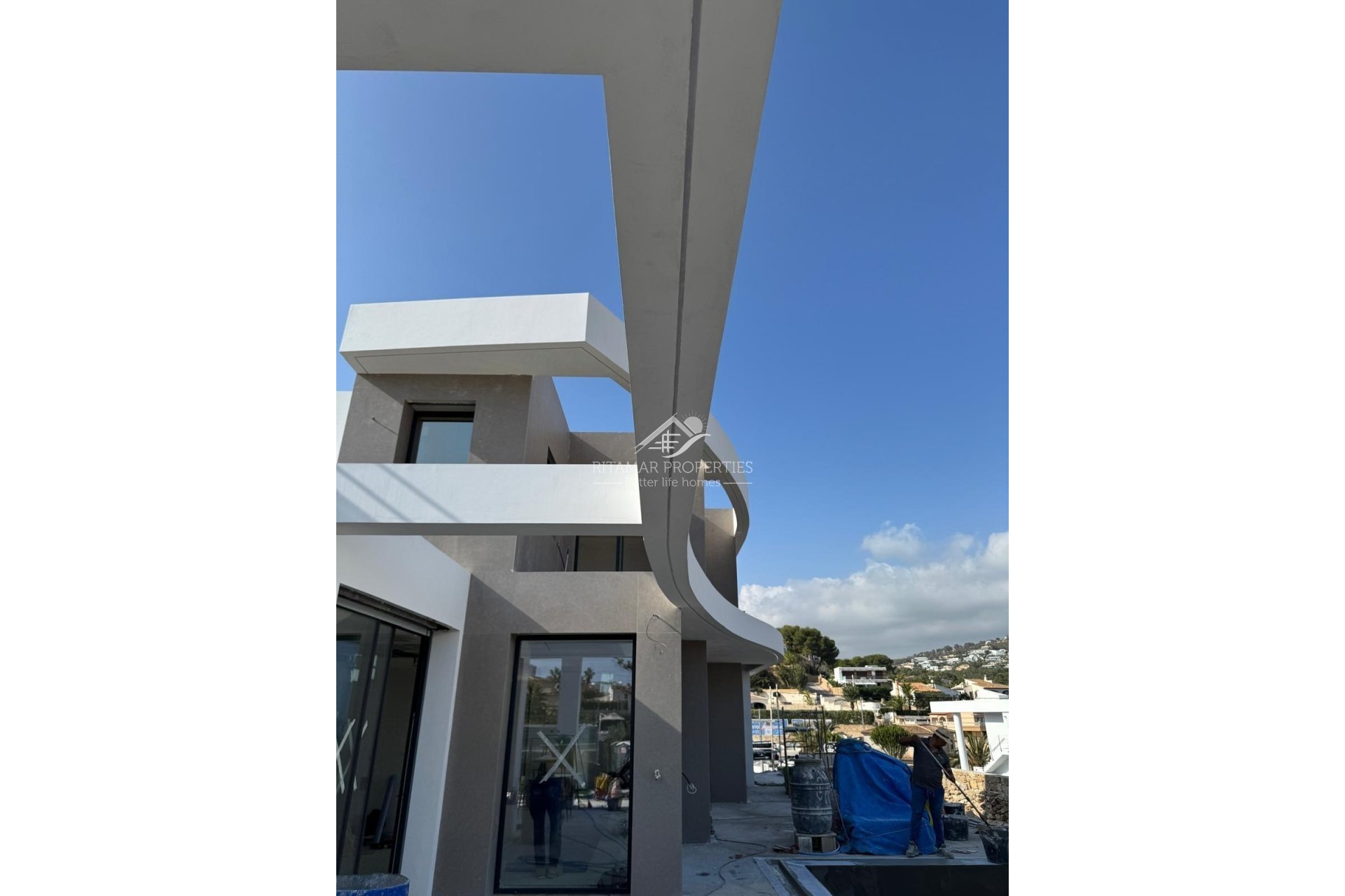 Neubau - Villa - Benissa - Playa de La Fustera