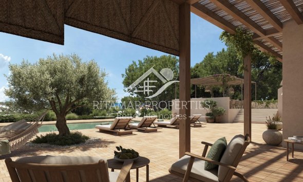 Neubau - Villa - Benissa - Playa Fustera