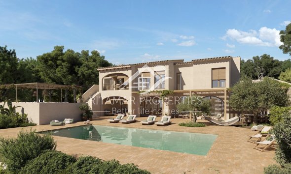 Neubau - Villa - Benissa - Playa Fustera