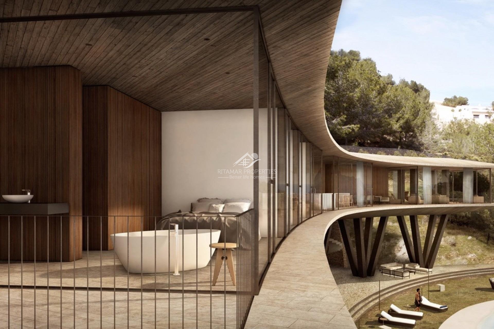 Neubau - Villa - Benissa - Racó Del Galeno