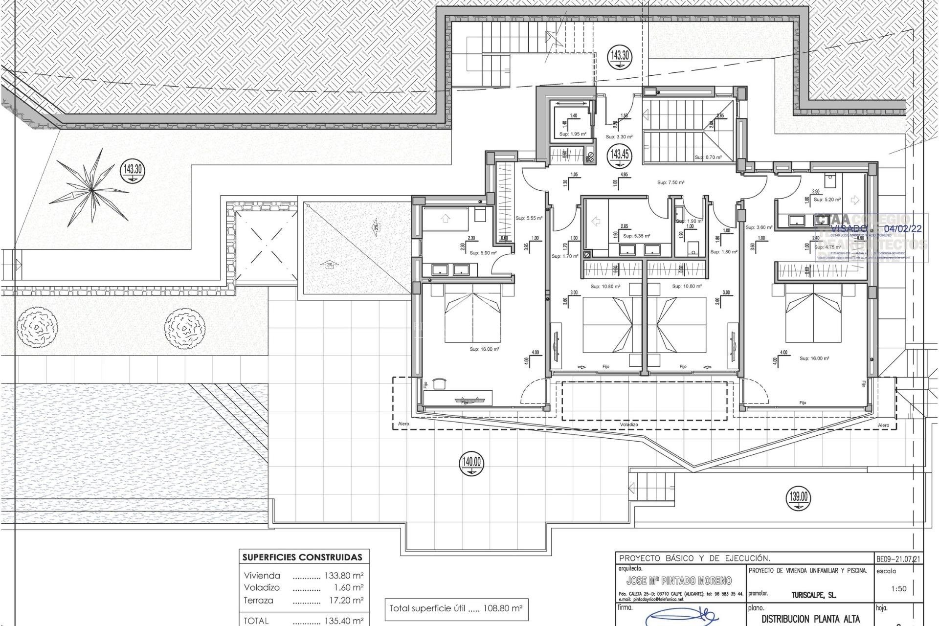 Neubau - Villa - Benissa - Racó Del Galeno