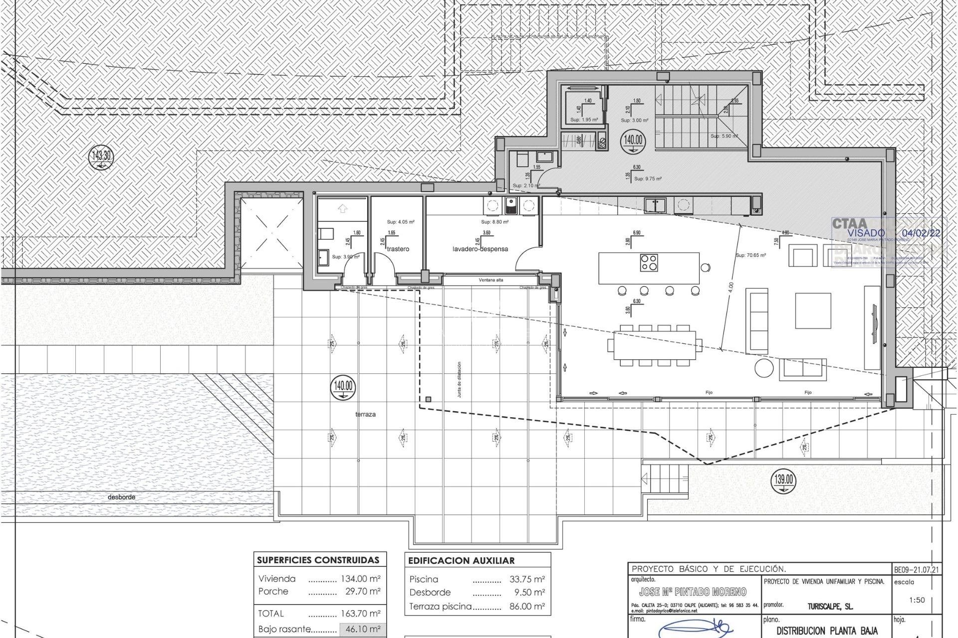 Neubau - Villa - Benissa - Racó Del Galeno