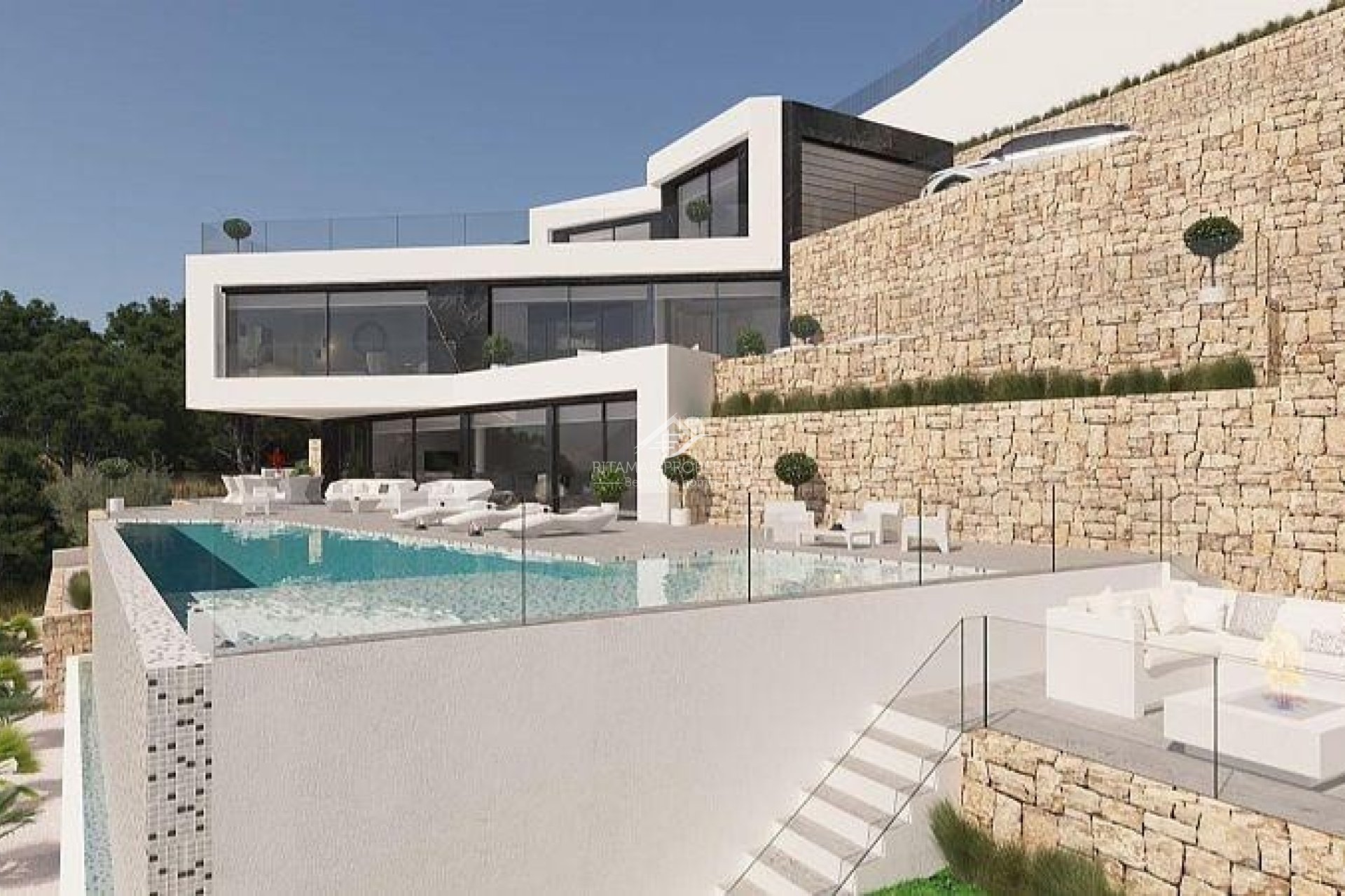 Neubau - Villa - Benissa - Racó Del Galeno