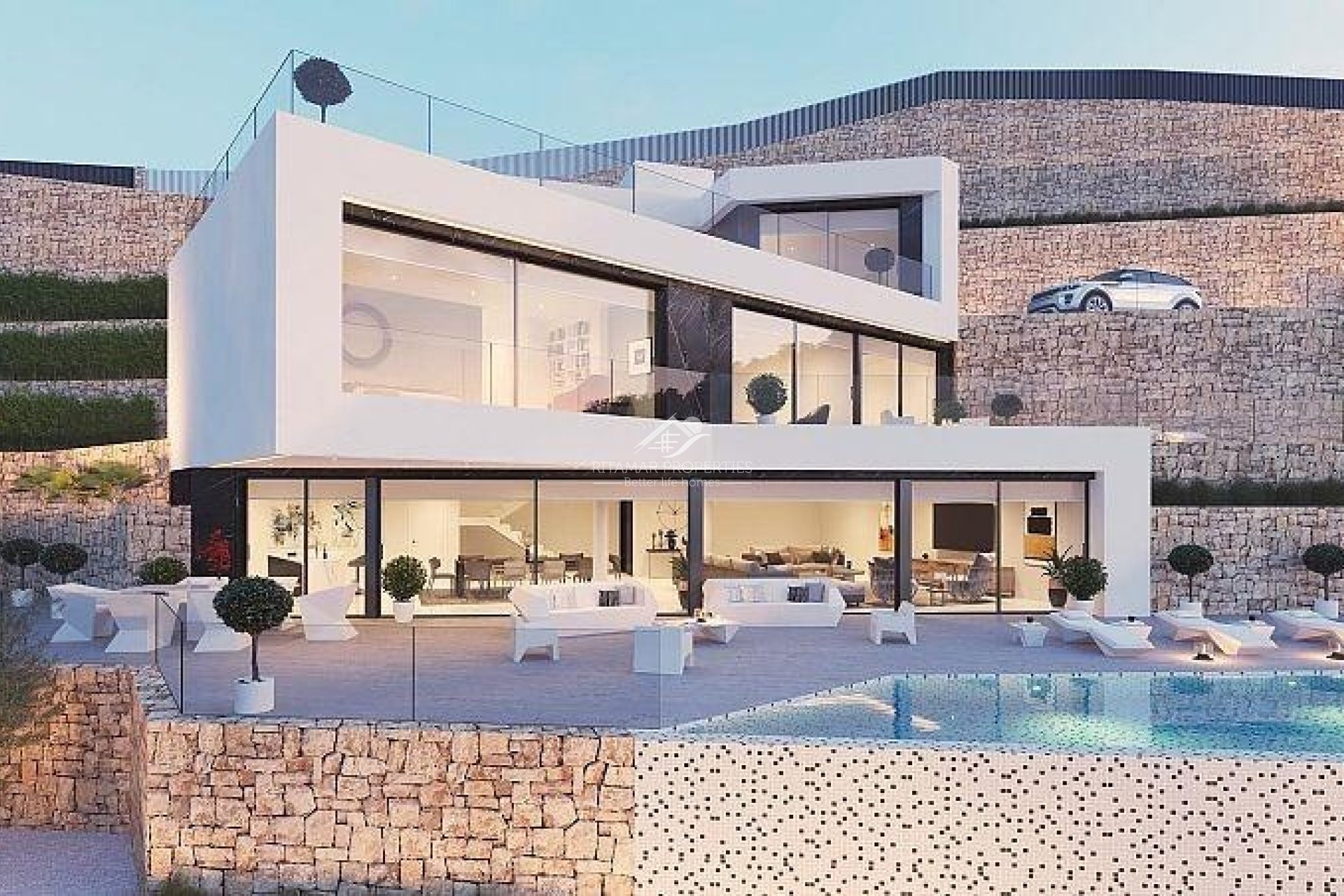 Neubau - Villa - Benissa - Racó Del Galeno