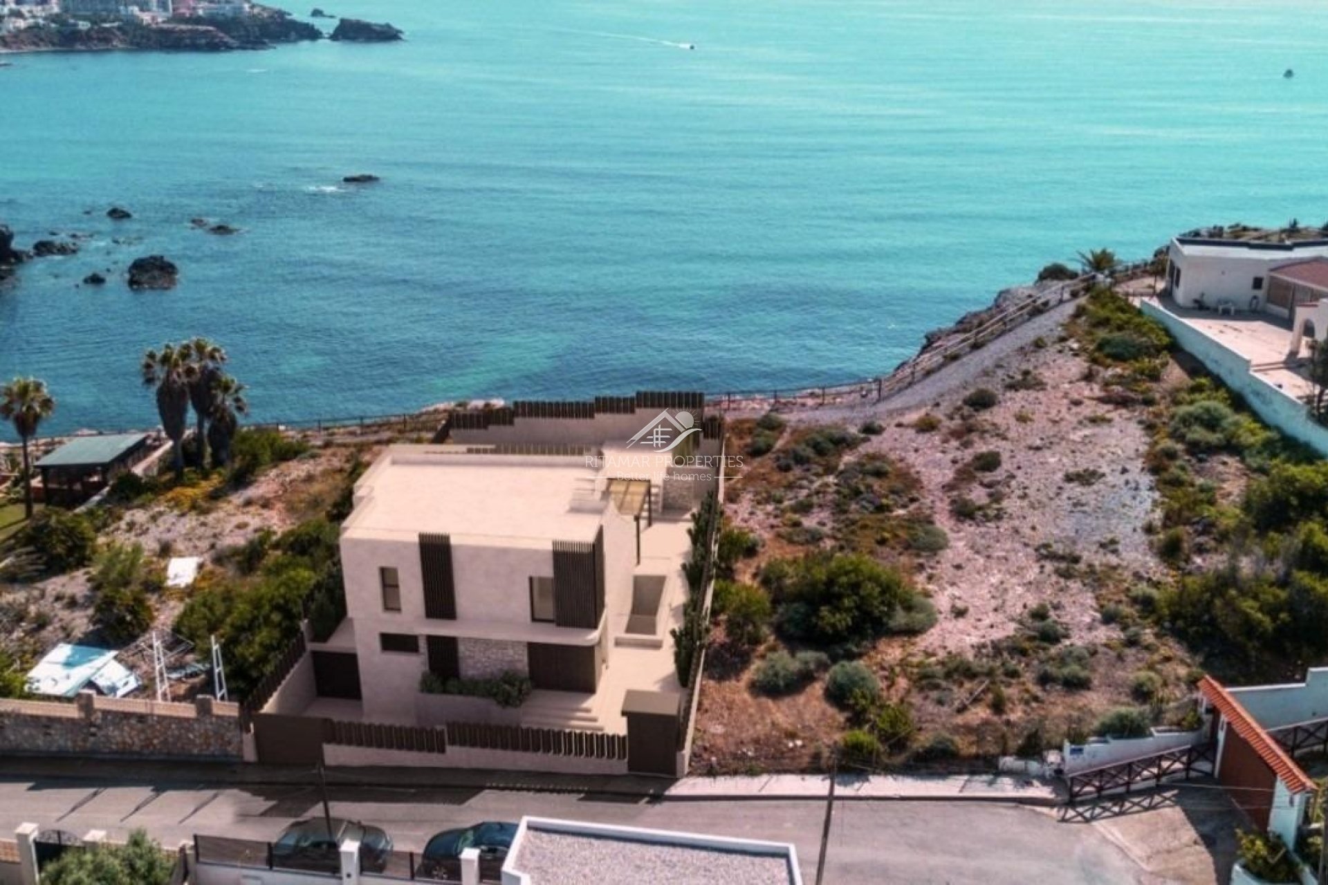 Neubau - Villa - Cabo de Palos - Cala Flores