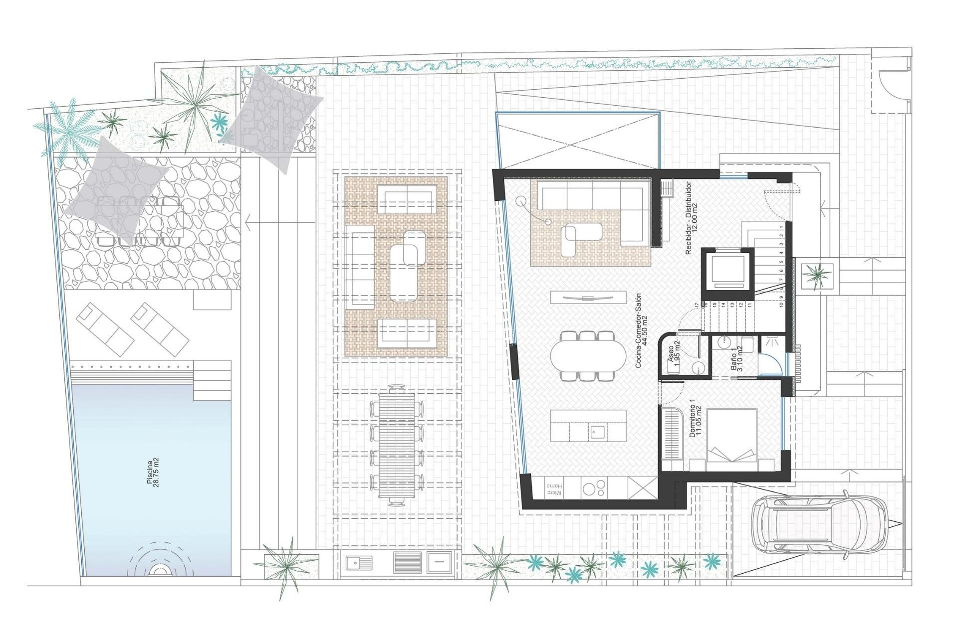 Neubau - Villa - Cabo de Palos - Cala Flores
