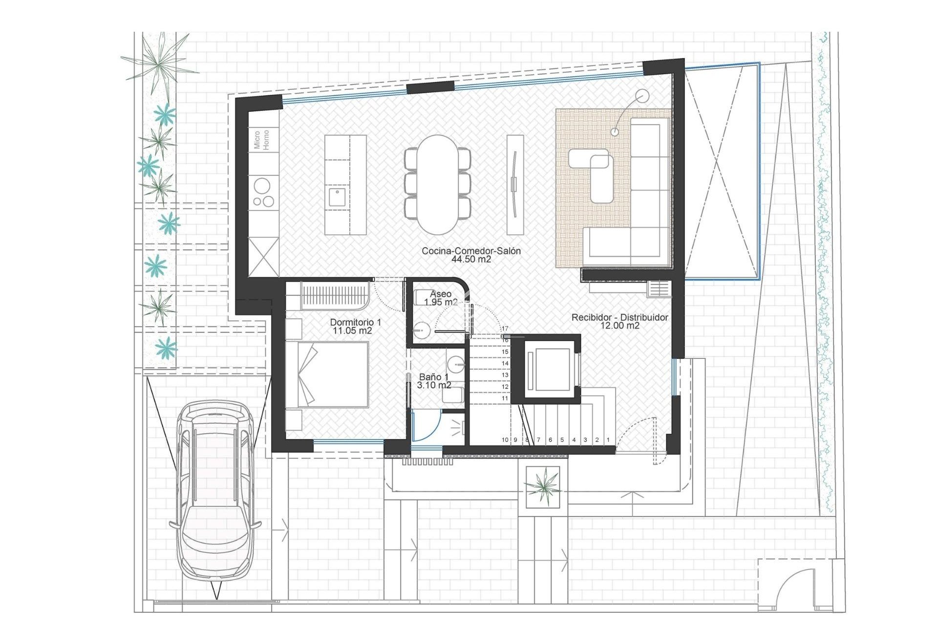 Neubau - Villa - Cabo de Palos - Cala Flores