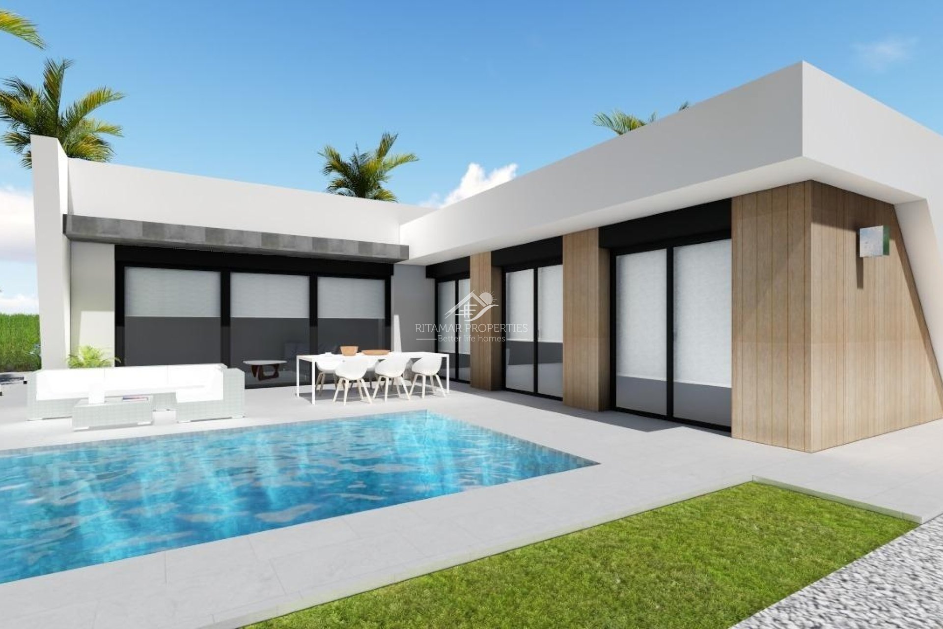 Neubau - Villa - Calasparra - Coto Riñales