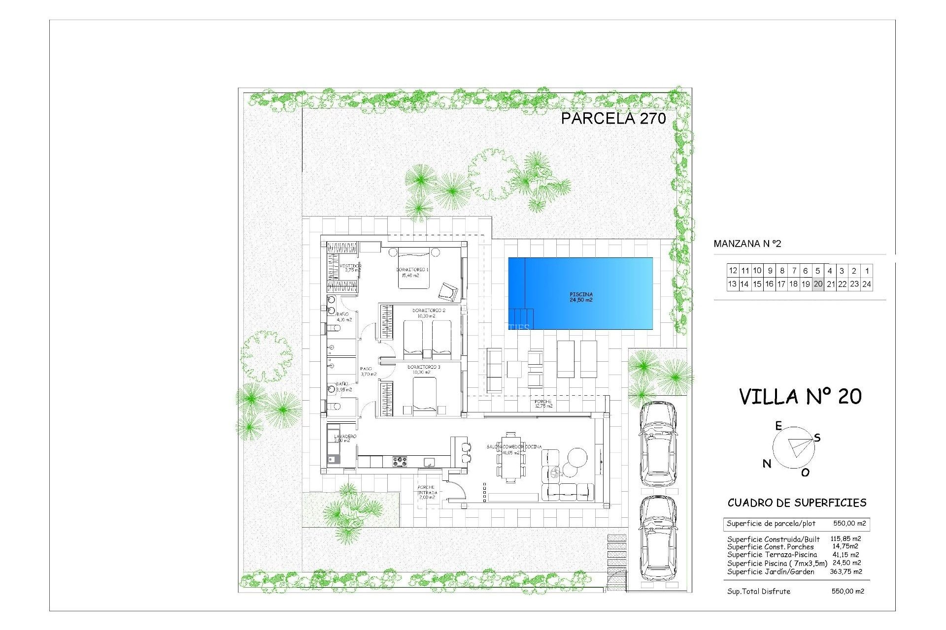 Neubau - Villa - Calasparra - Coto Riñales