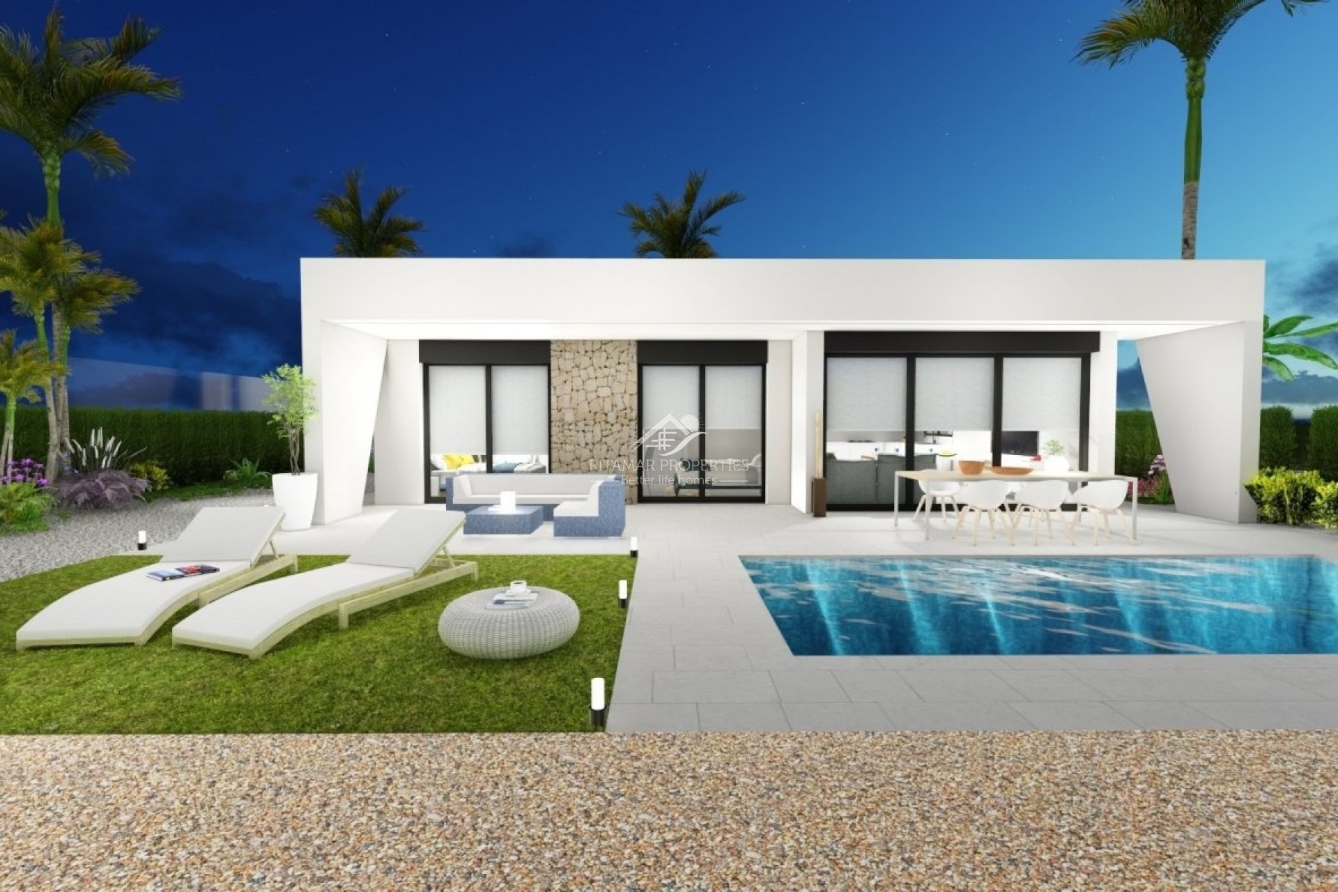 Neubau - Villa - Calasparra - Coto Riñales