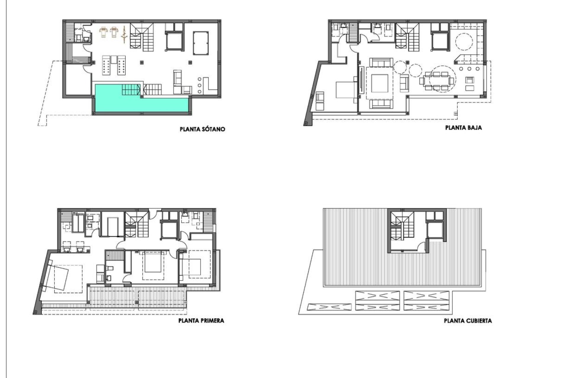 Neubau - Villa - Calpe - Cucarres