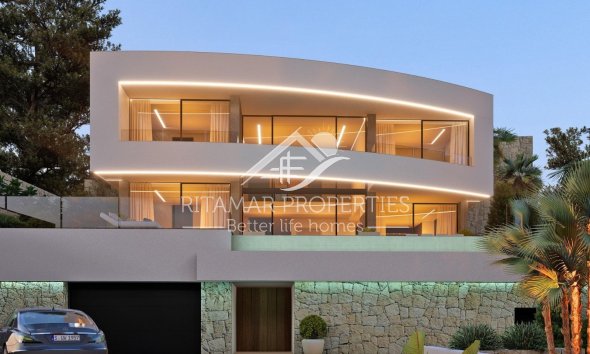 Neubau - Villa - Calpe - Empedrola