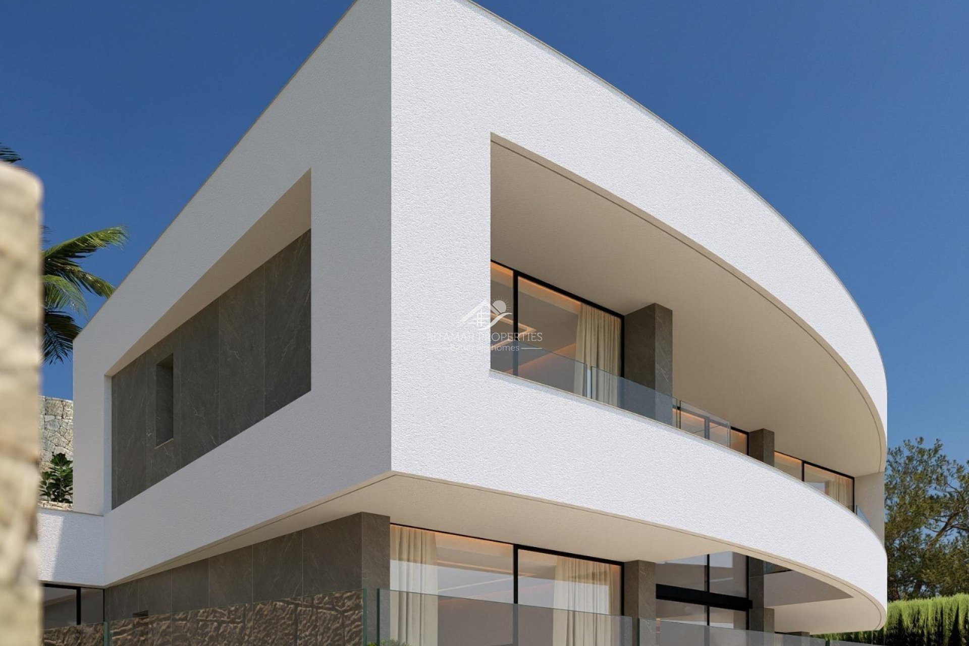 Neubau - Villa - Calpe - Empedrola