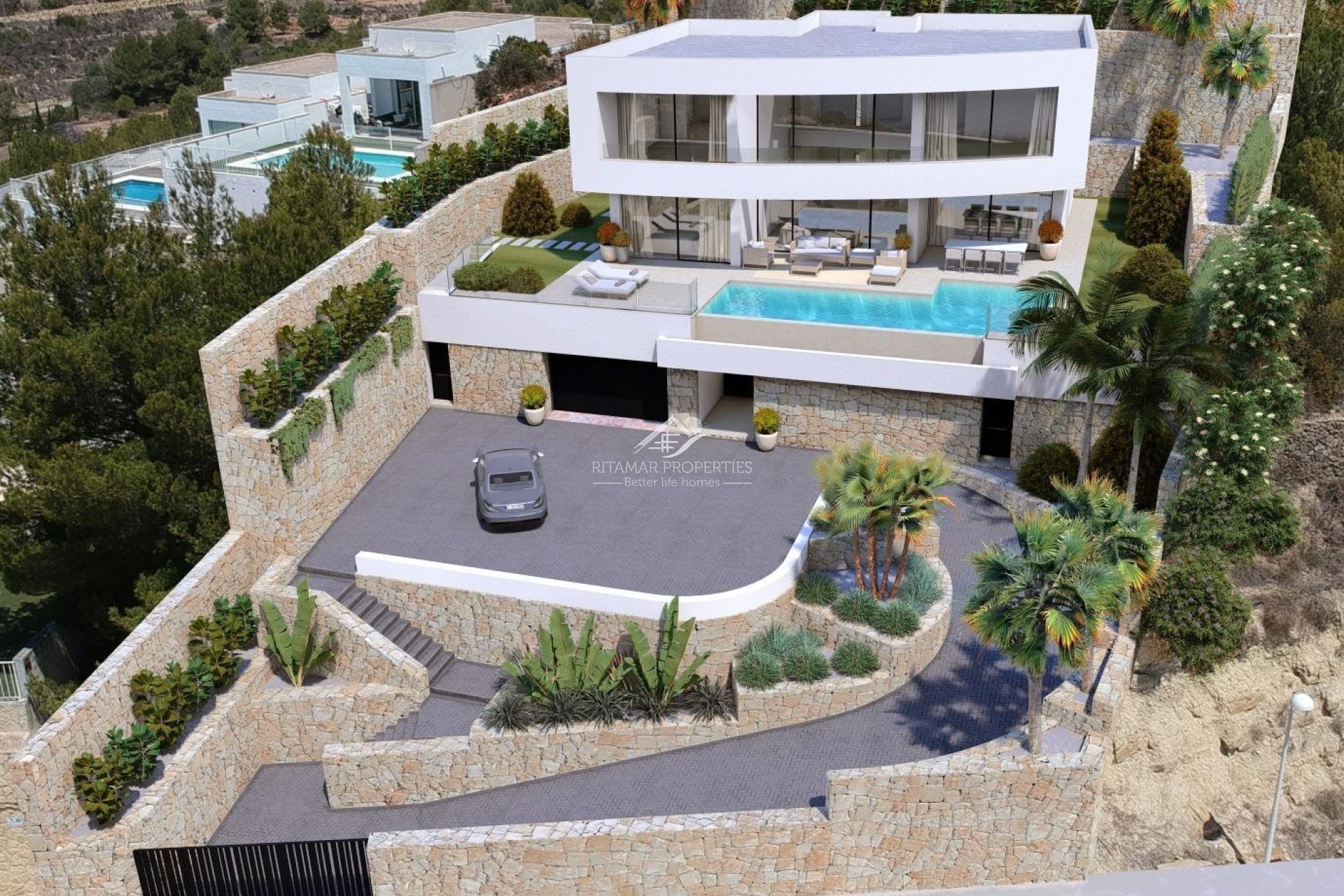 Neubau - Villa - Calpe - Empedrola