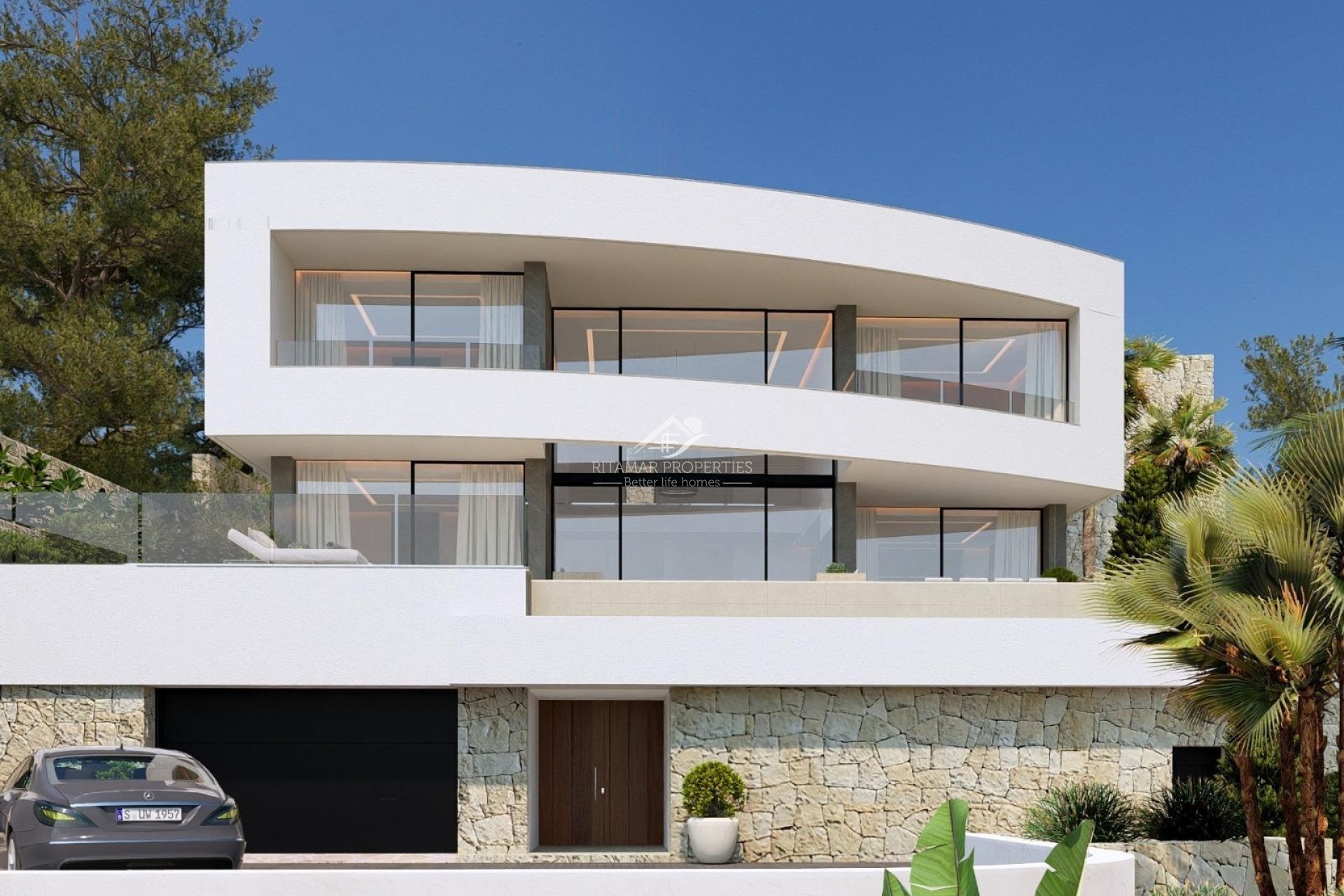 Neubau - Villa - Calpe - Empedrola
