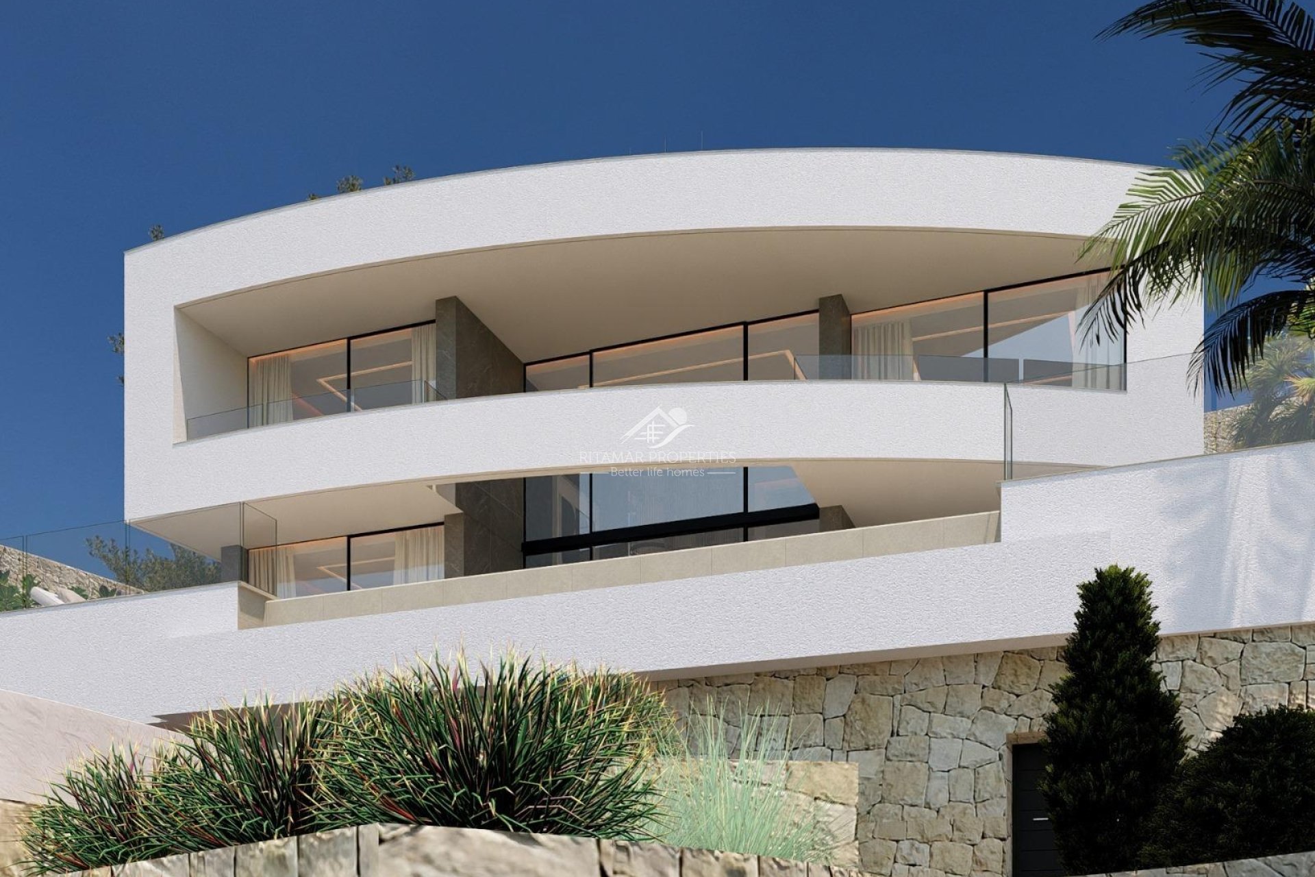 Neubau - Villa - Calpe - Empedrola