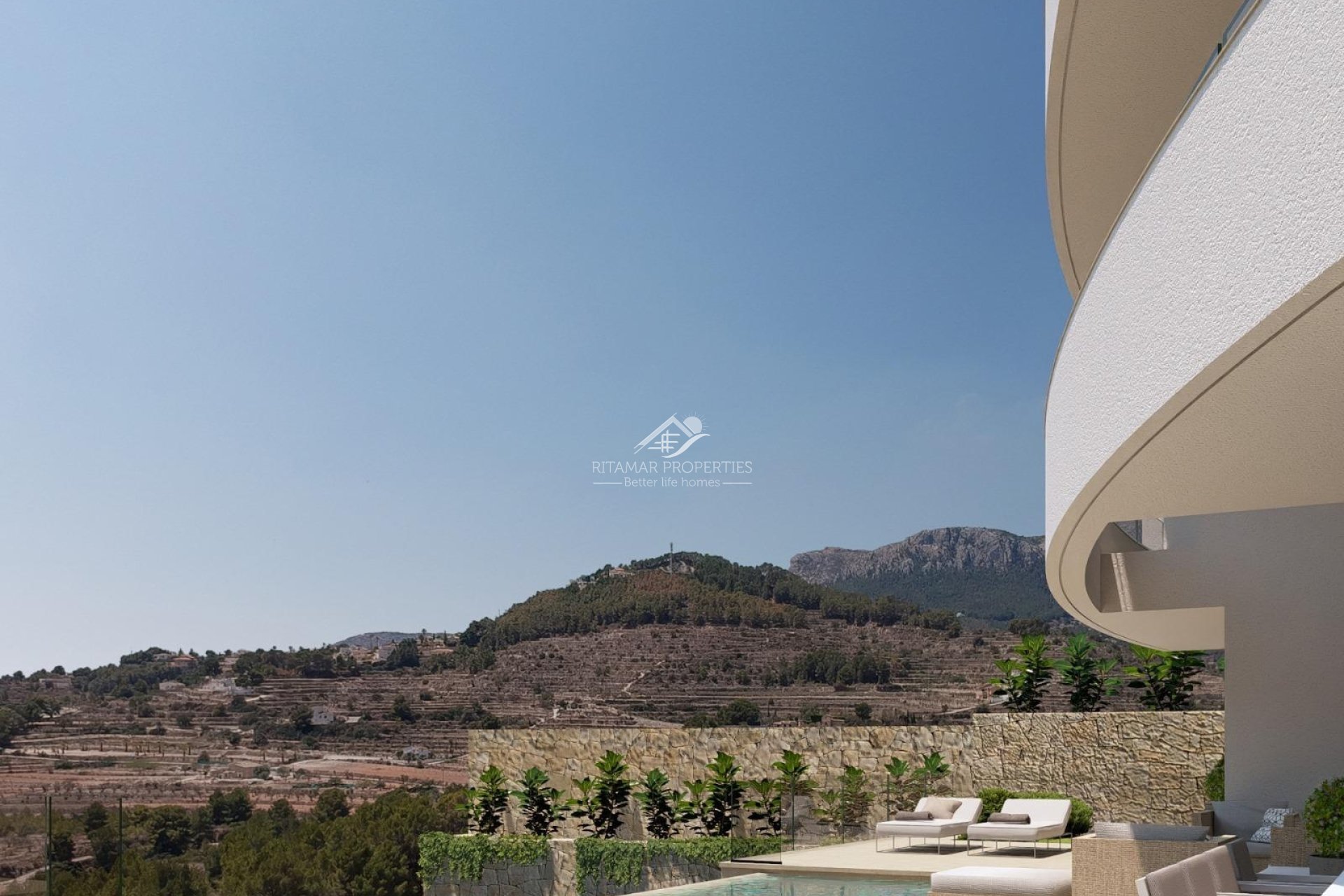 Neubau - Villa - Calpe - Empedrola