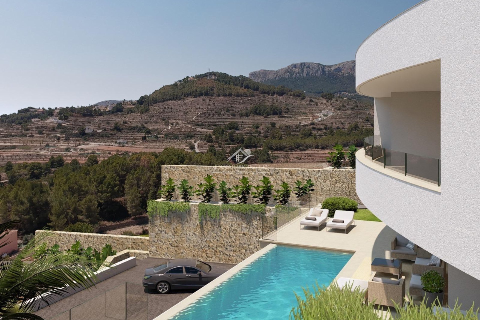 Neubau - Villa - Calpe - Empedrola