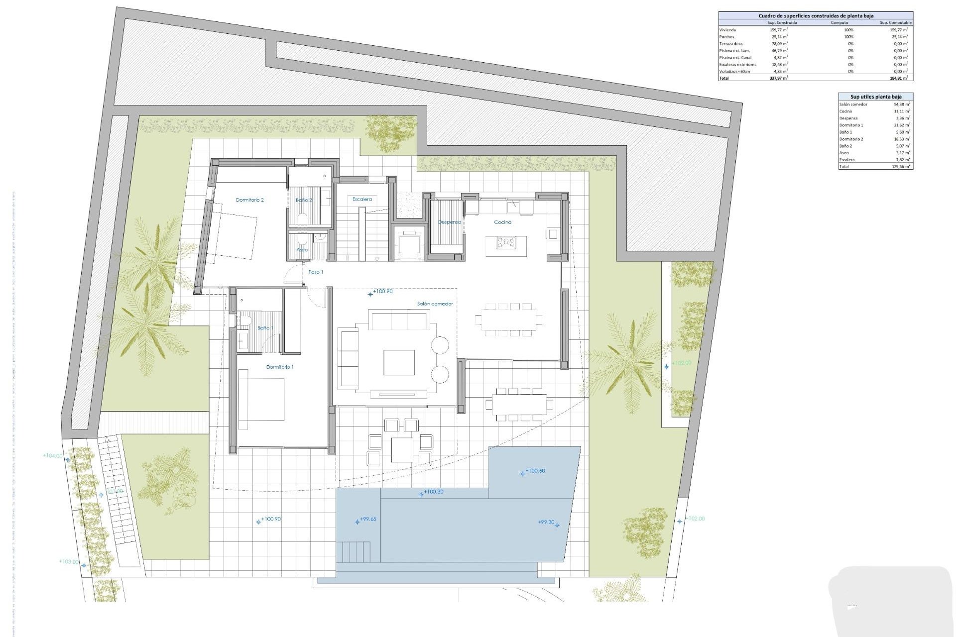 Neubau - Villa - Calpe - Empedrola