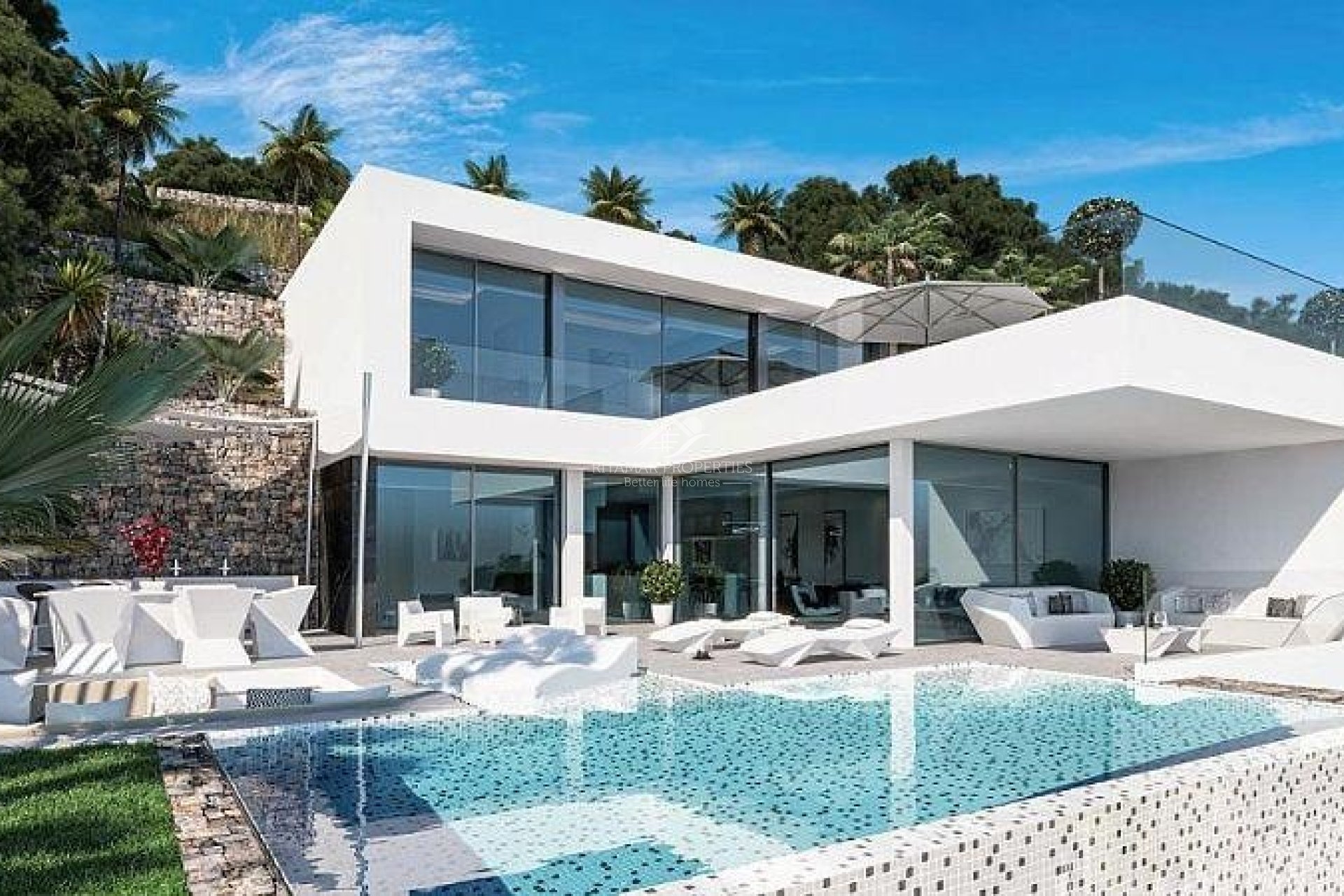 Neubau - Villa - Calpe - Maryvilla