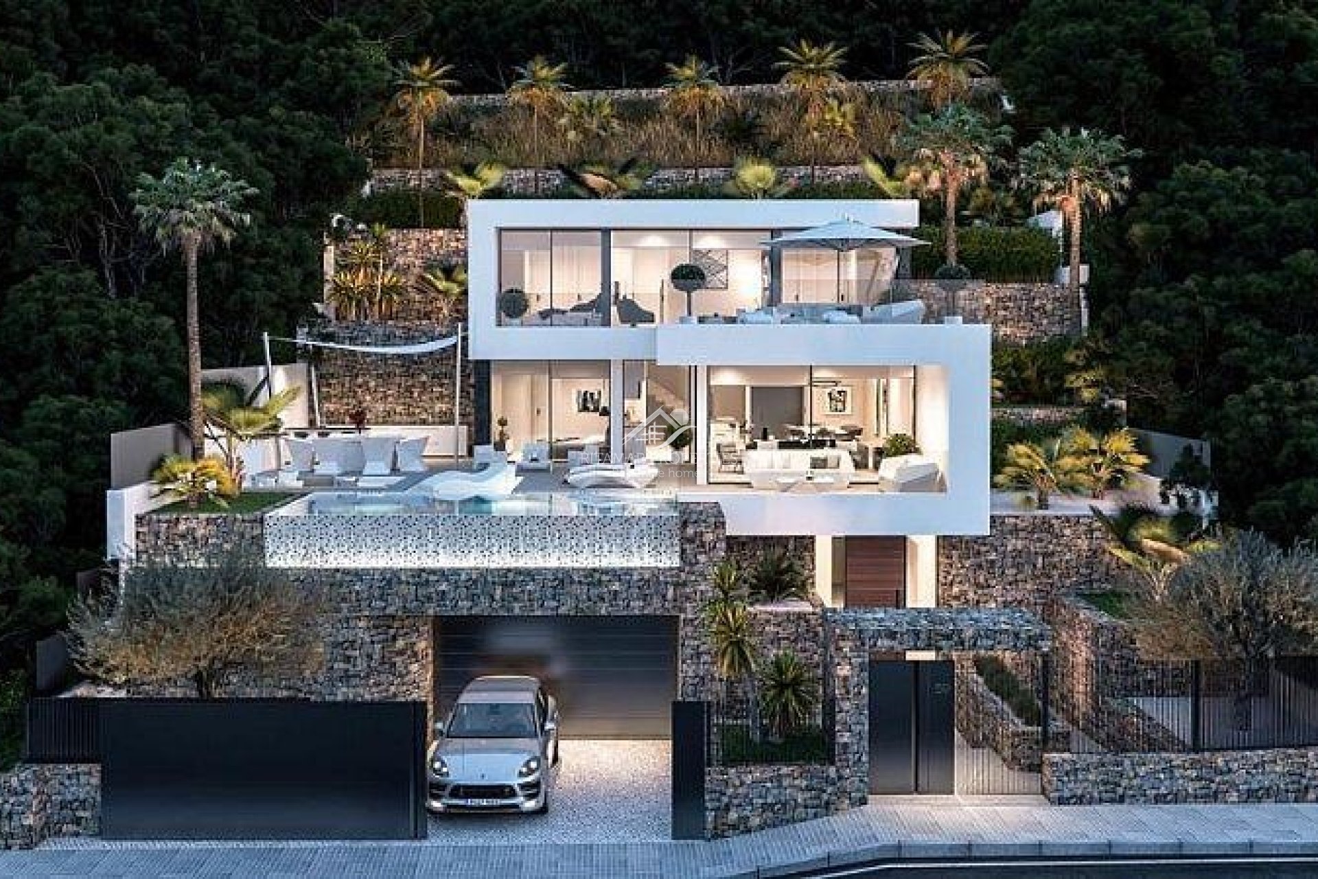 Neubau - Villa - Calpe - Maryvilla